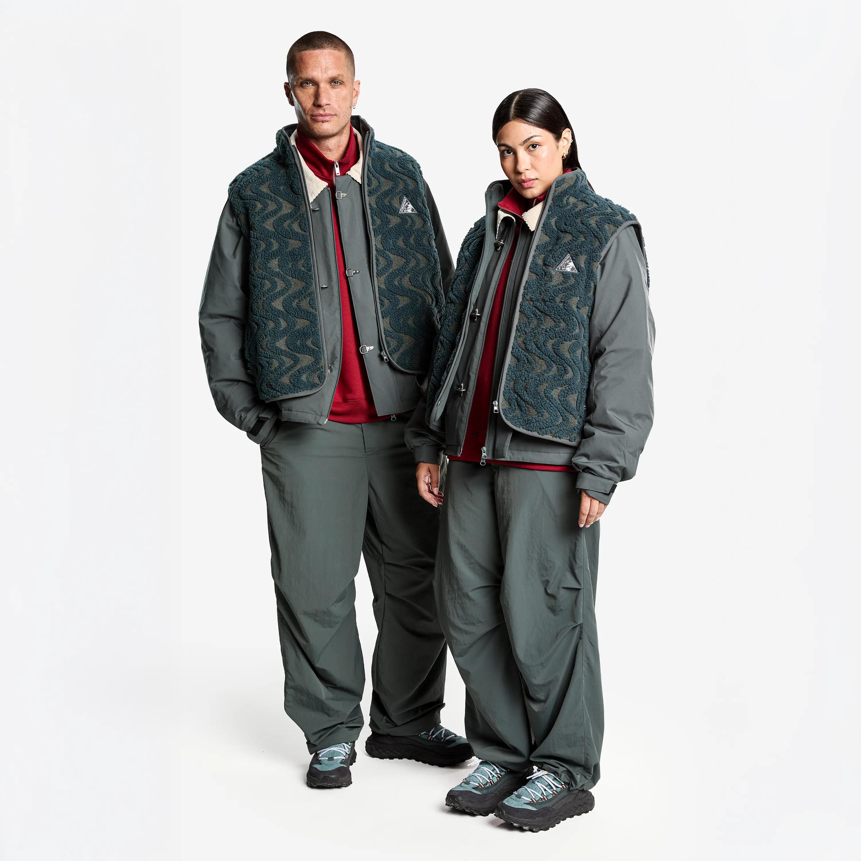 Armilla Folre Polar Layers Unisex Verd 5/8