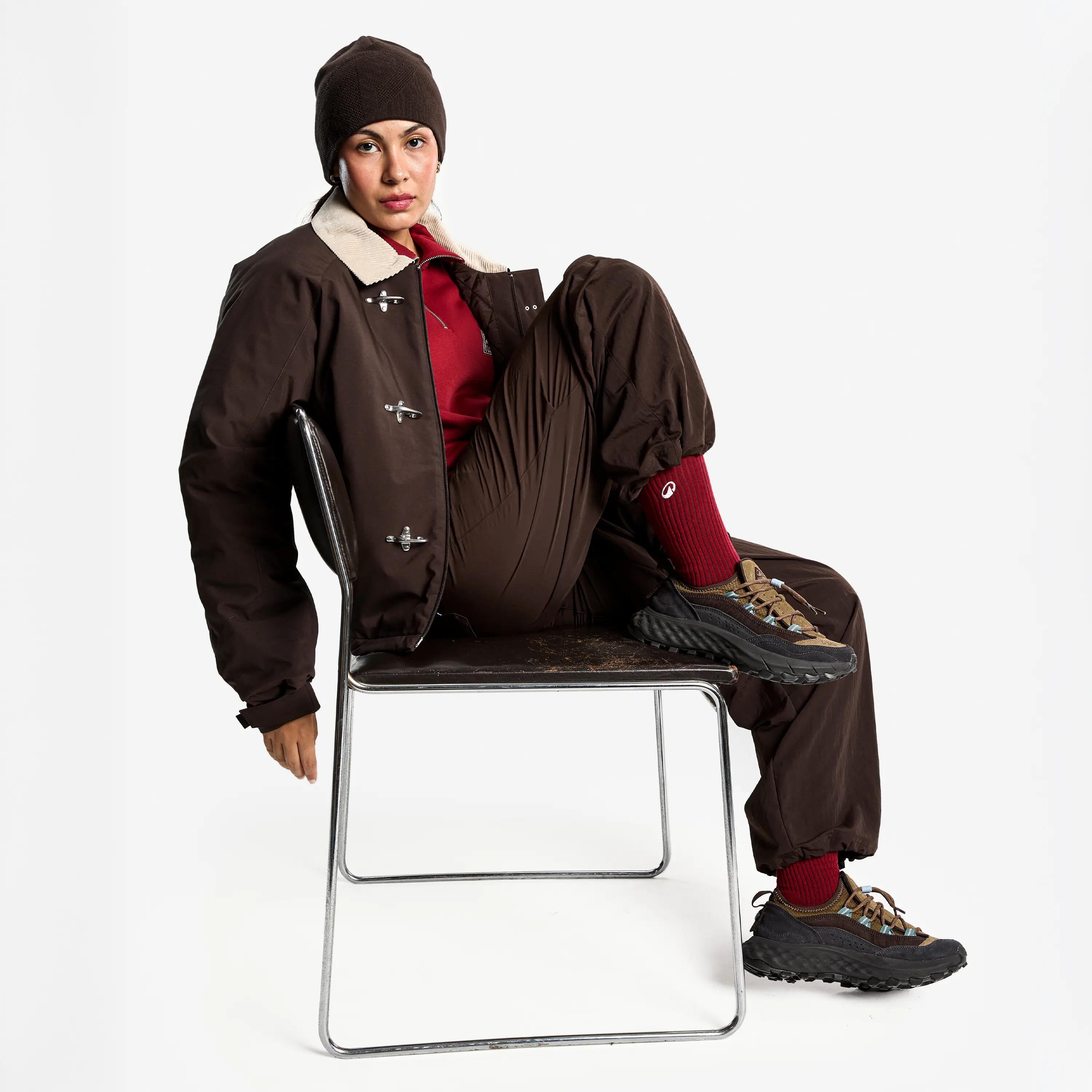 Giacca adulto LAYERS marrone 7/9