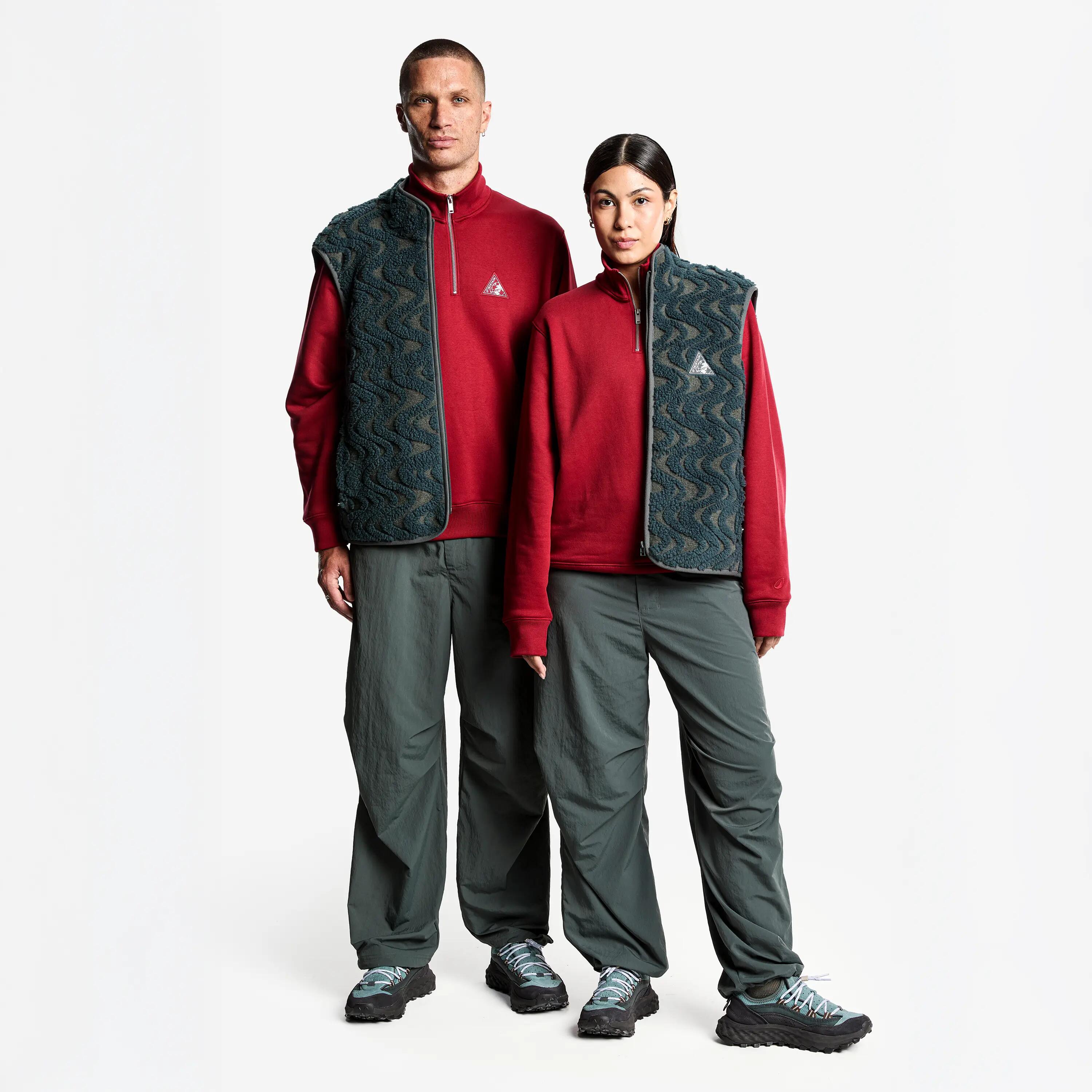 Broek Layers uniseks groen 2/7