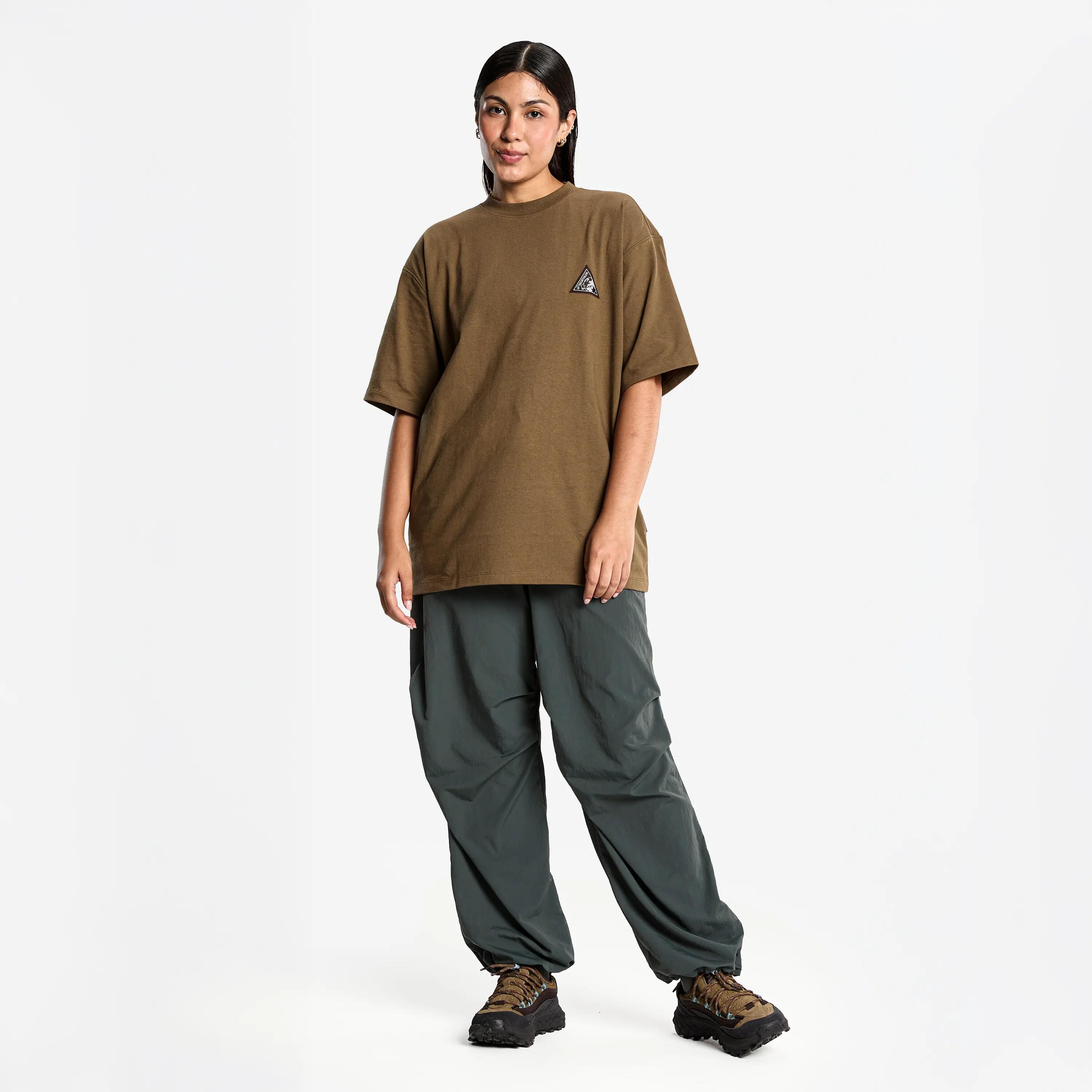 T-shirt Layers uniseks bruin 2/6