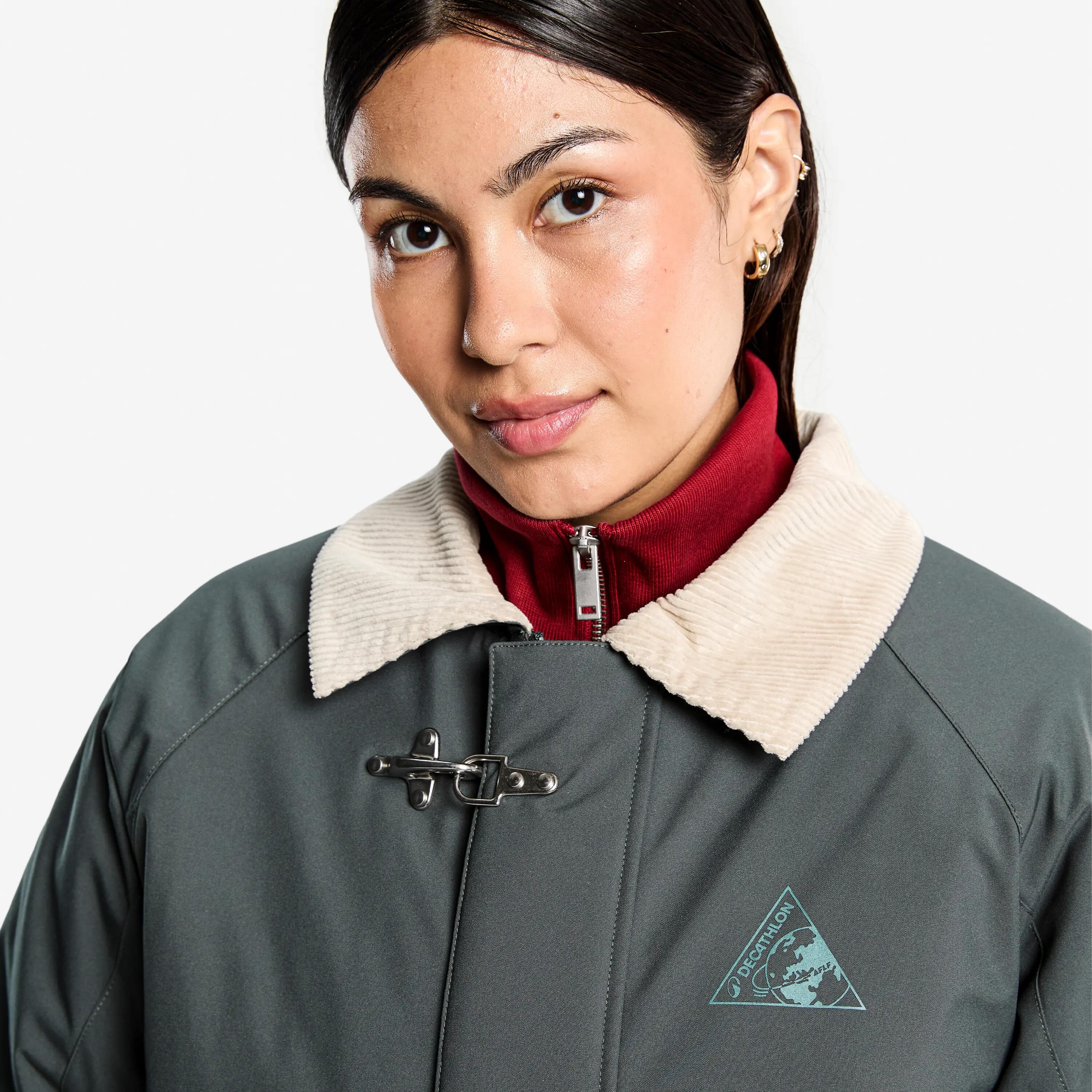 Giacca adulto LAYERS verde 4/10