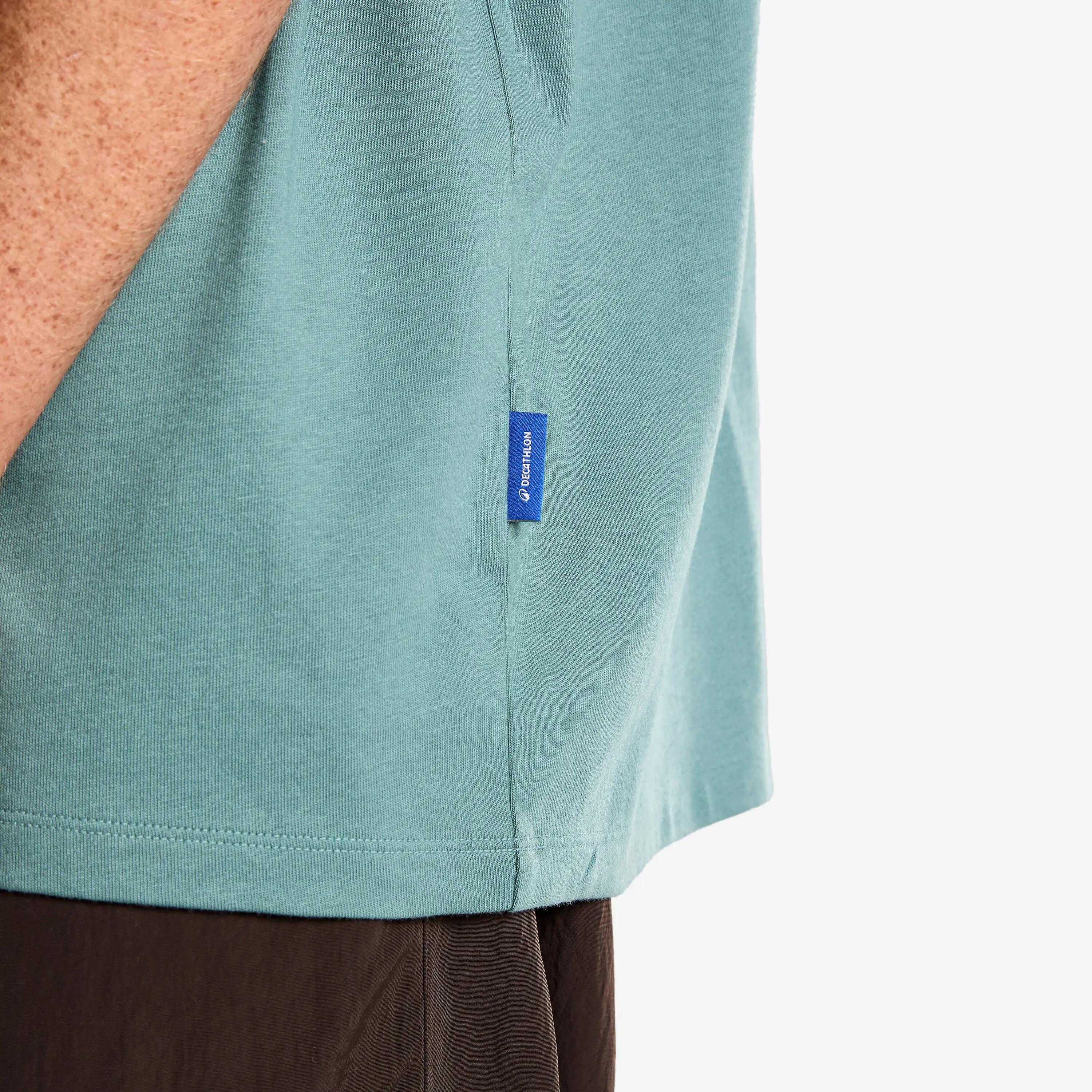 T-shirt Layers uniseks groen 5/7