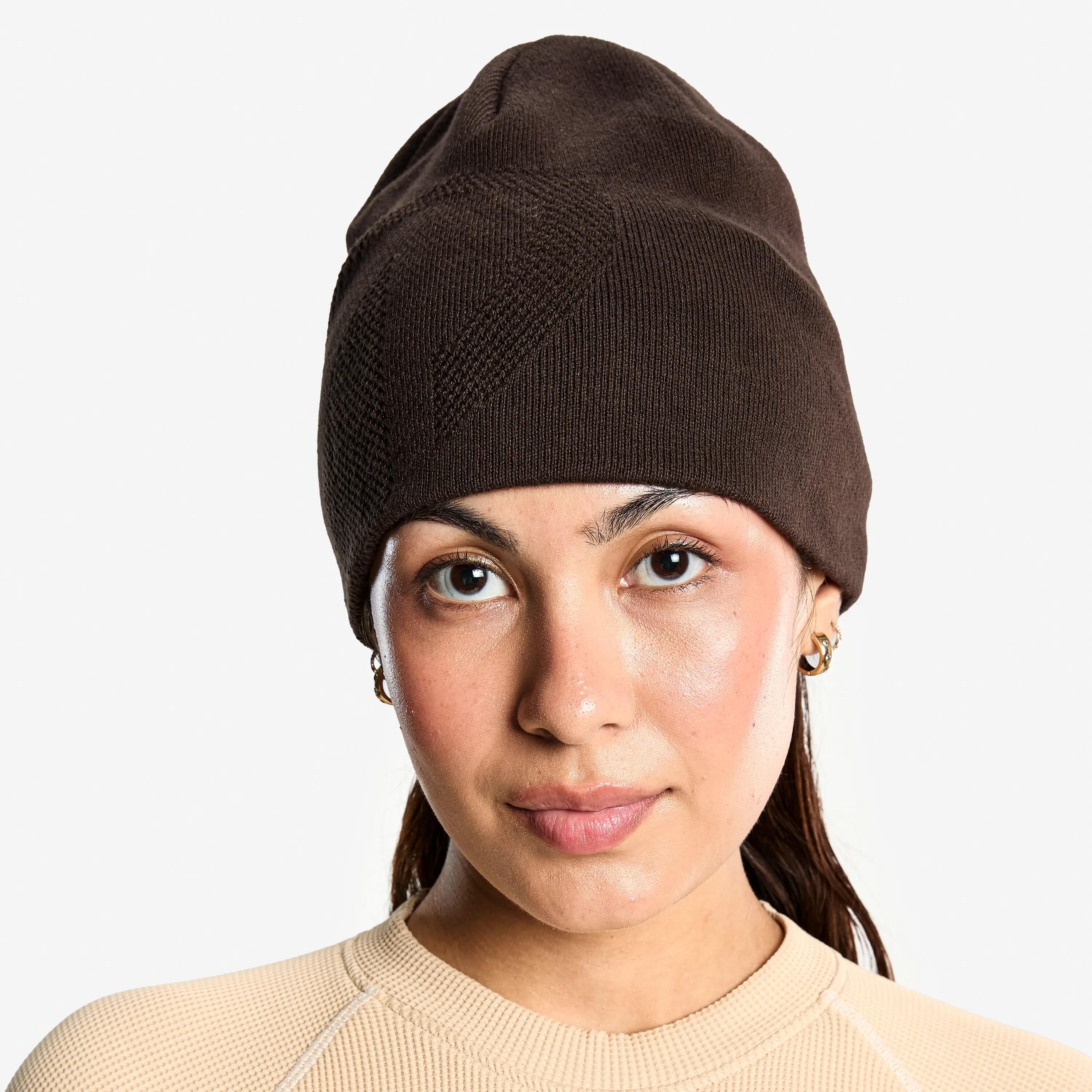 Bonnet graphique, Layers, marron 6/6