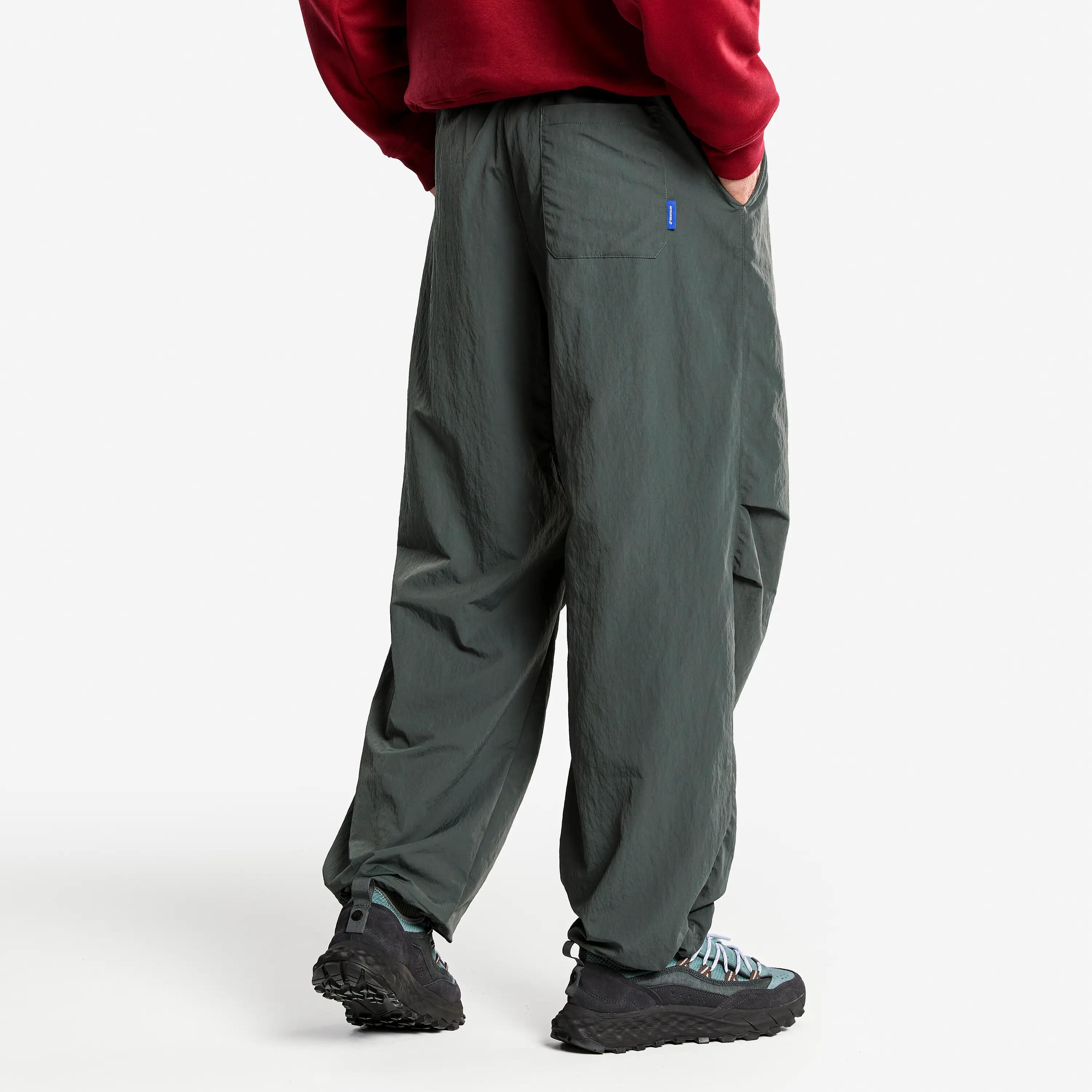 Broek Layers uniseks groen 3/7