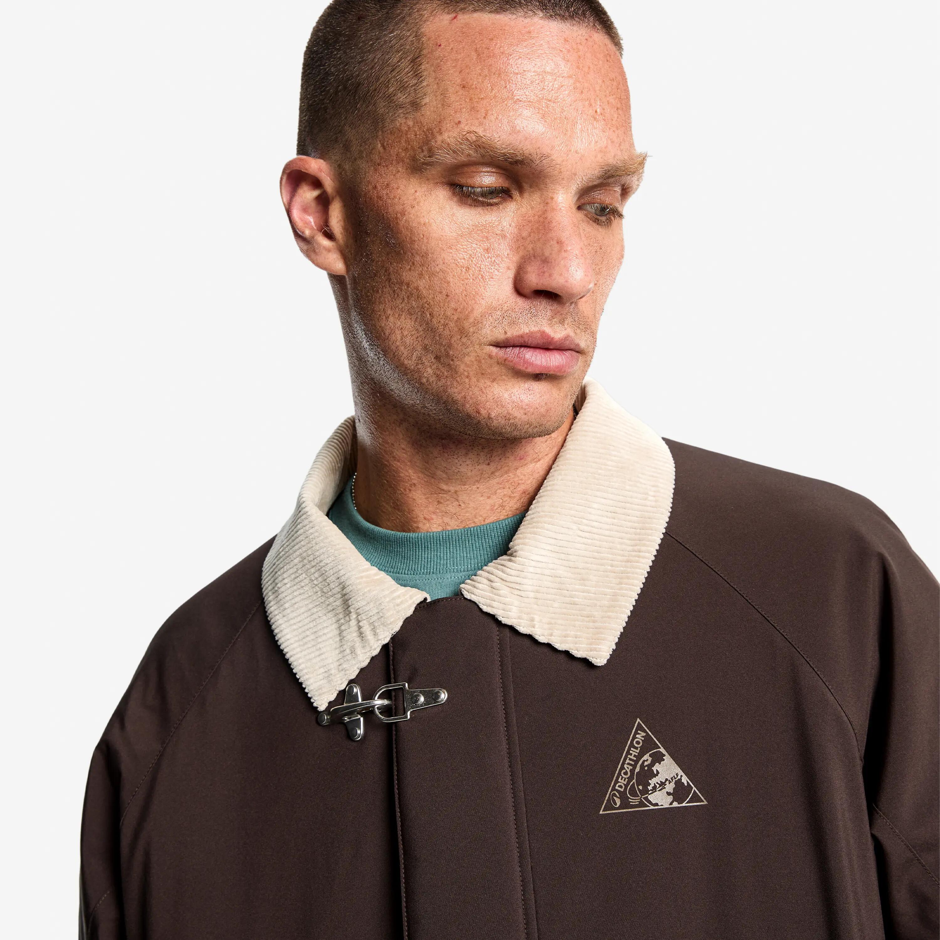 Giacca adulto LAYERS marrone 4/9