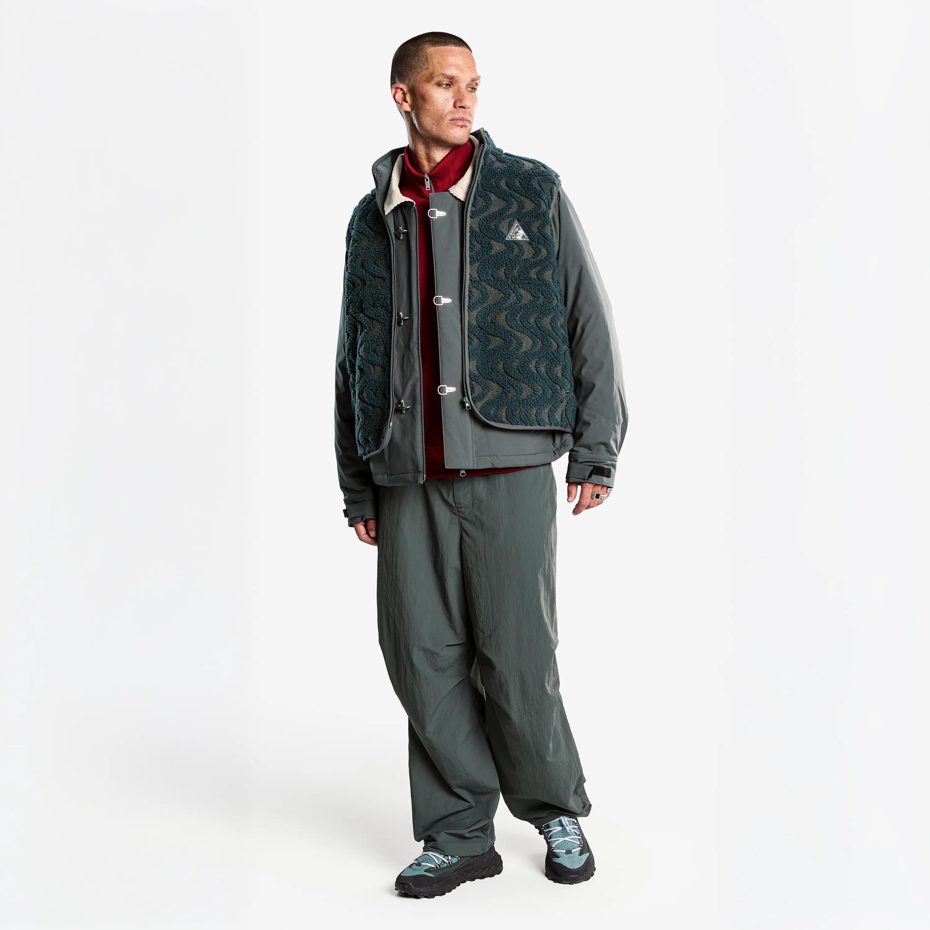Giacca adulto LAYERS verde 9/10