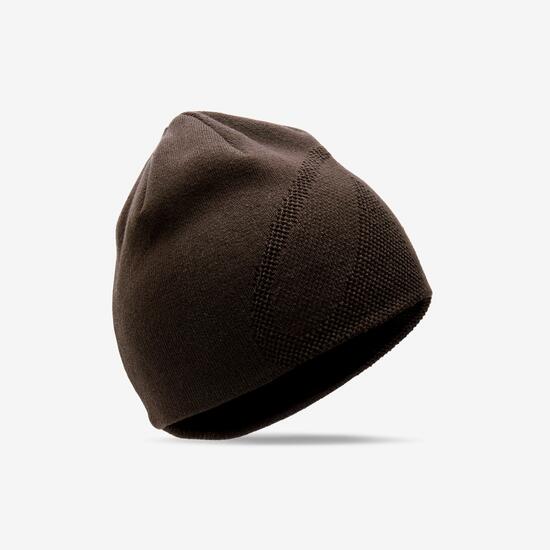 Bonnet graphique, Layers, marron