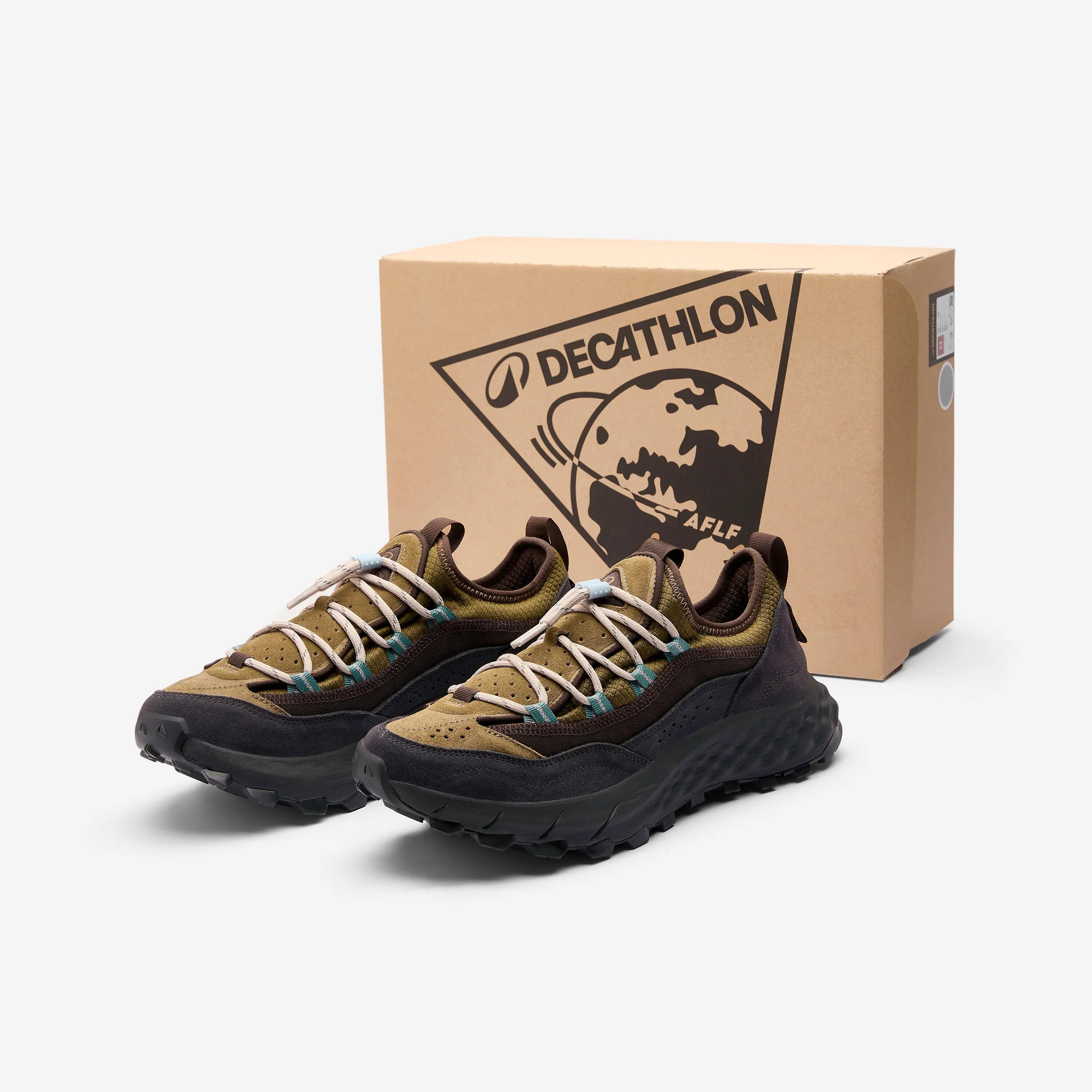Sneakers adulto MTC X LAYERS marroni 8/8