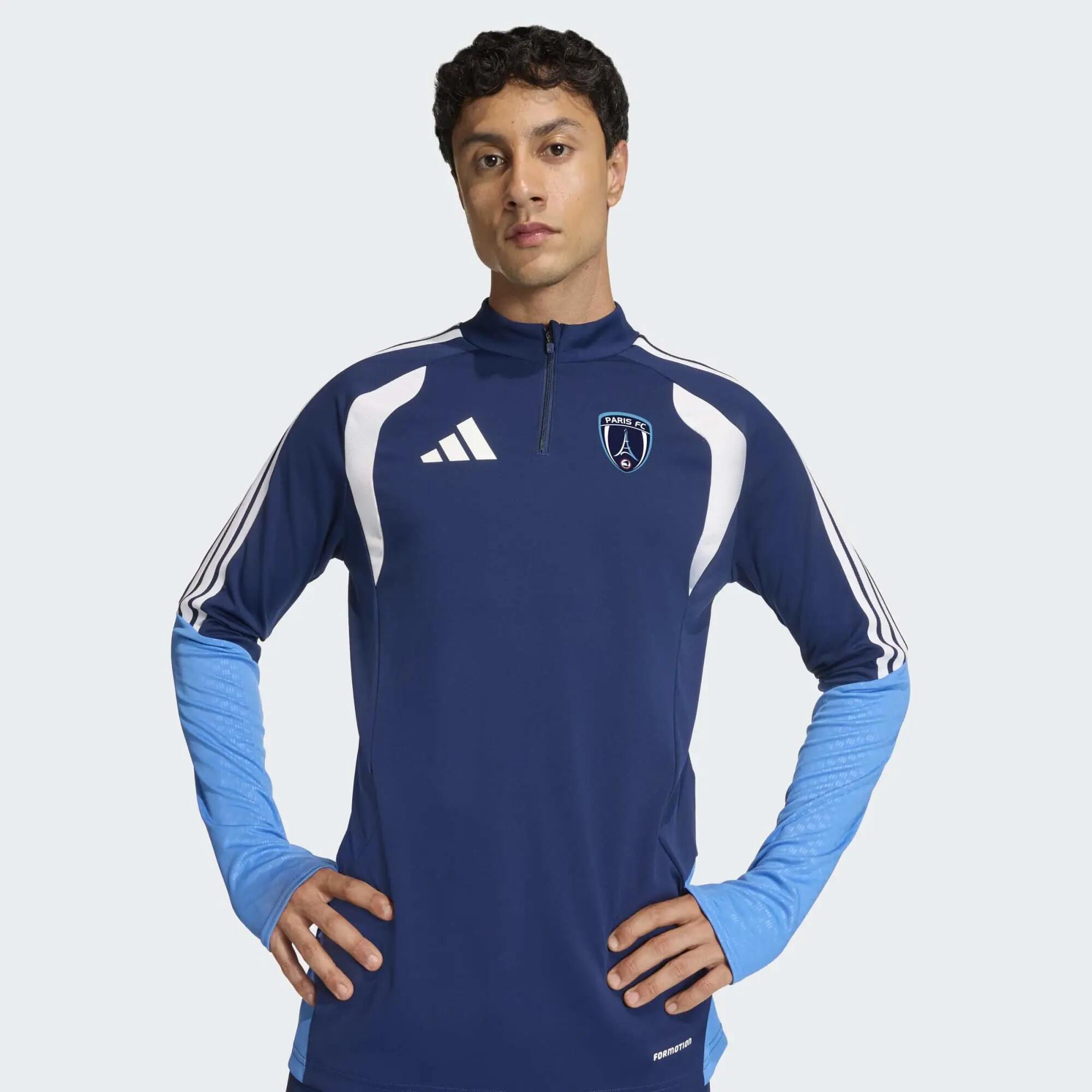 Veste d'entrainement Paris FC Adulte Adidas saison 2026/2027 3/6
