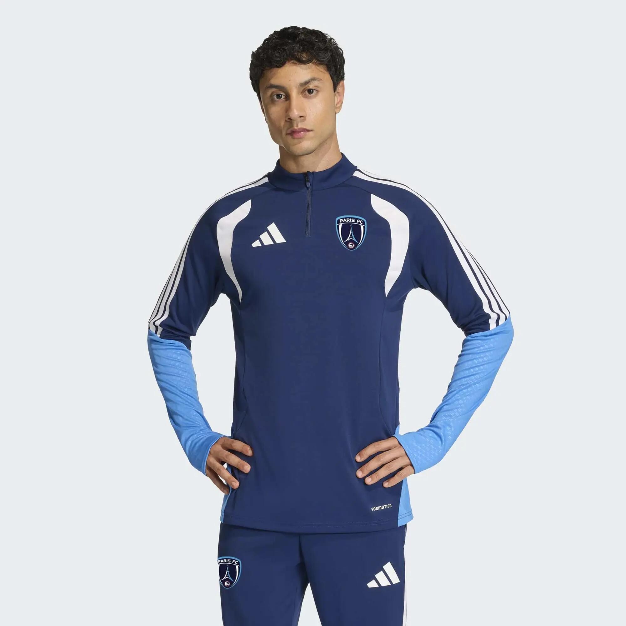 Veste d'entrainement Paris FC Adulte Adidas saison 2026/2027 5/6