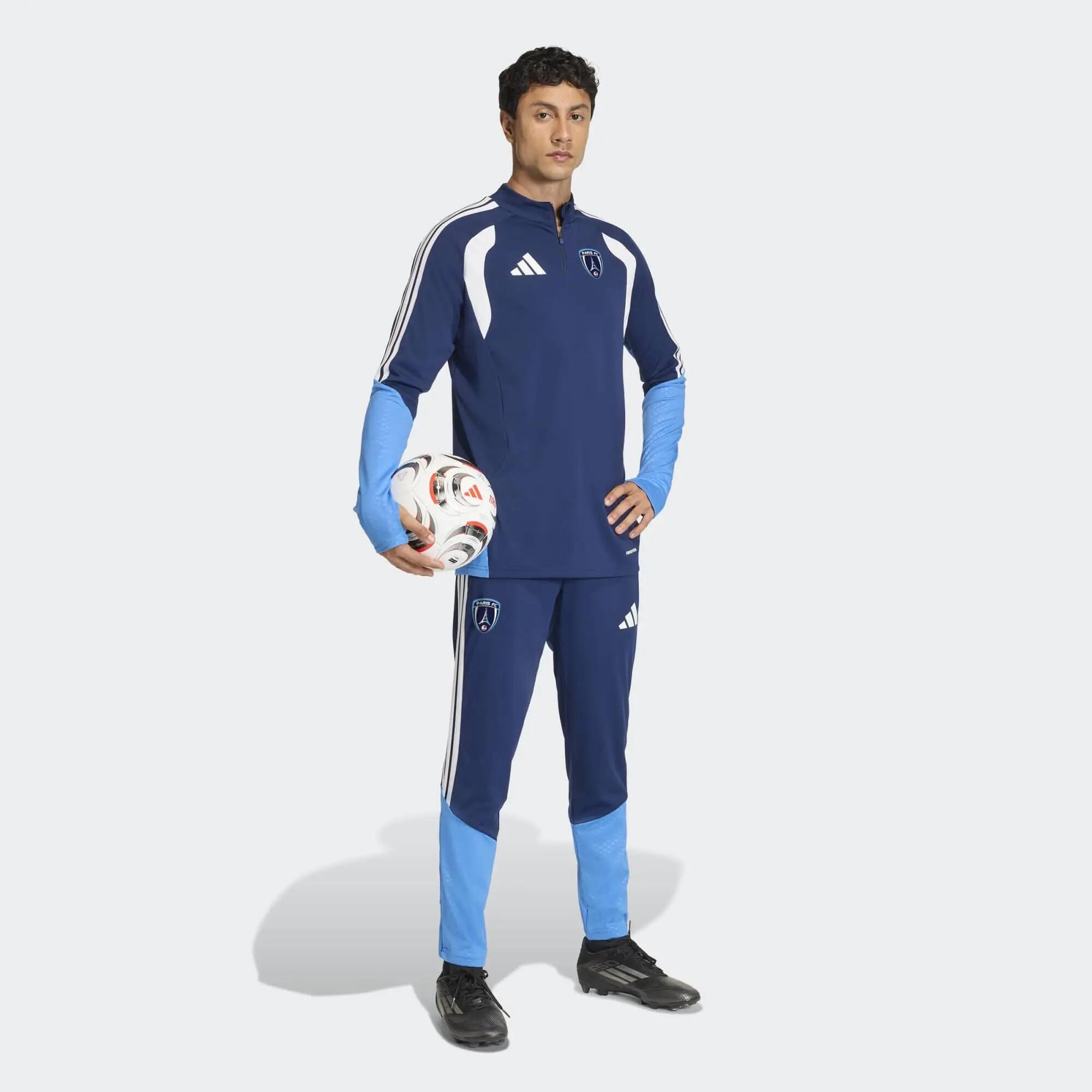 Veste d'entrainement Paris FC Adulte Adidas saison 2026/2027 6/6