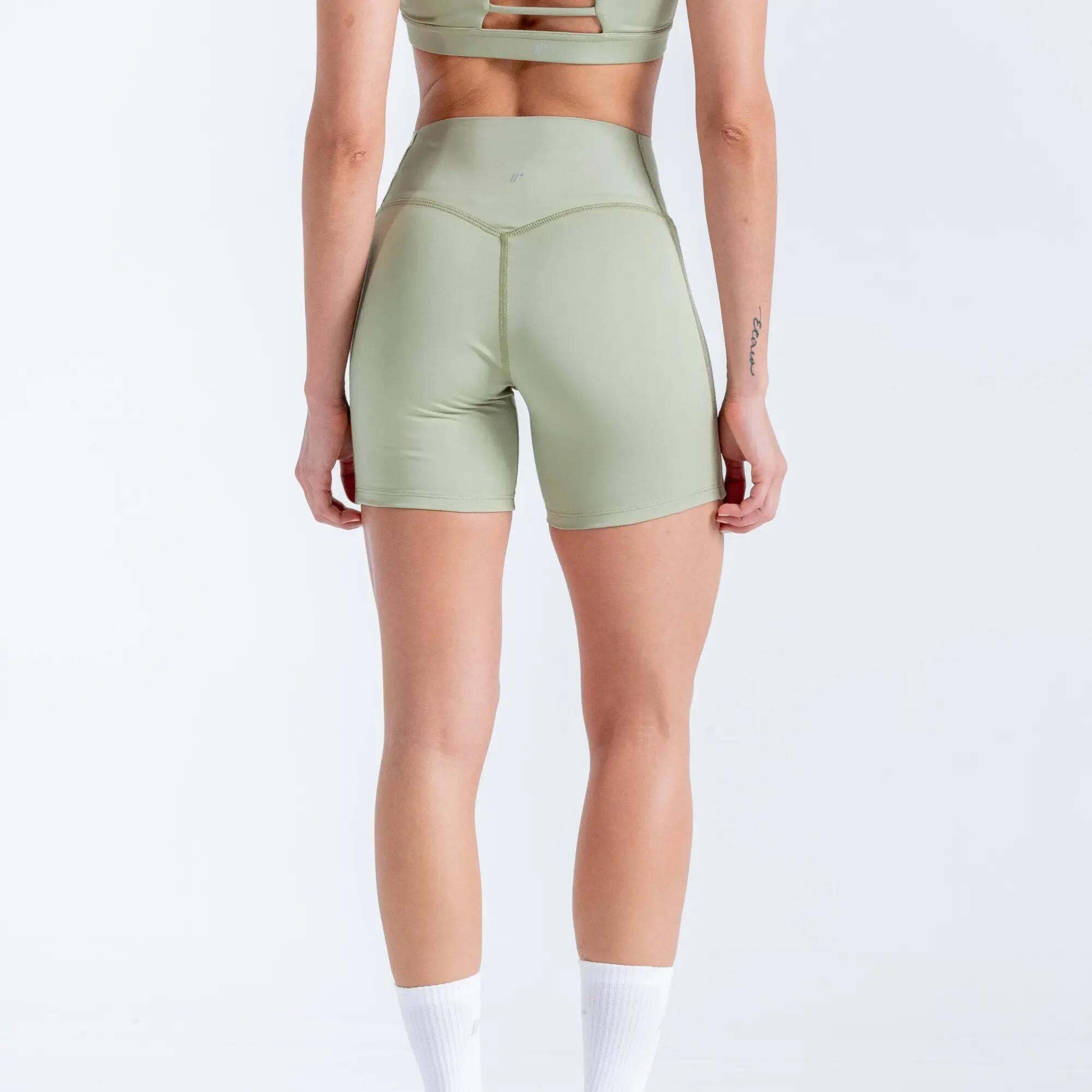 Pantalón corto de entrenamiento con corte ajustado y tela de alta elasticidad  5/7