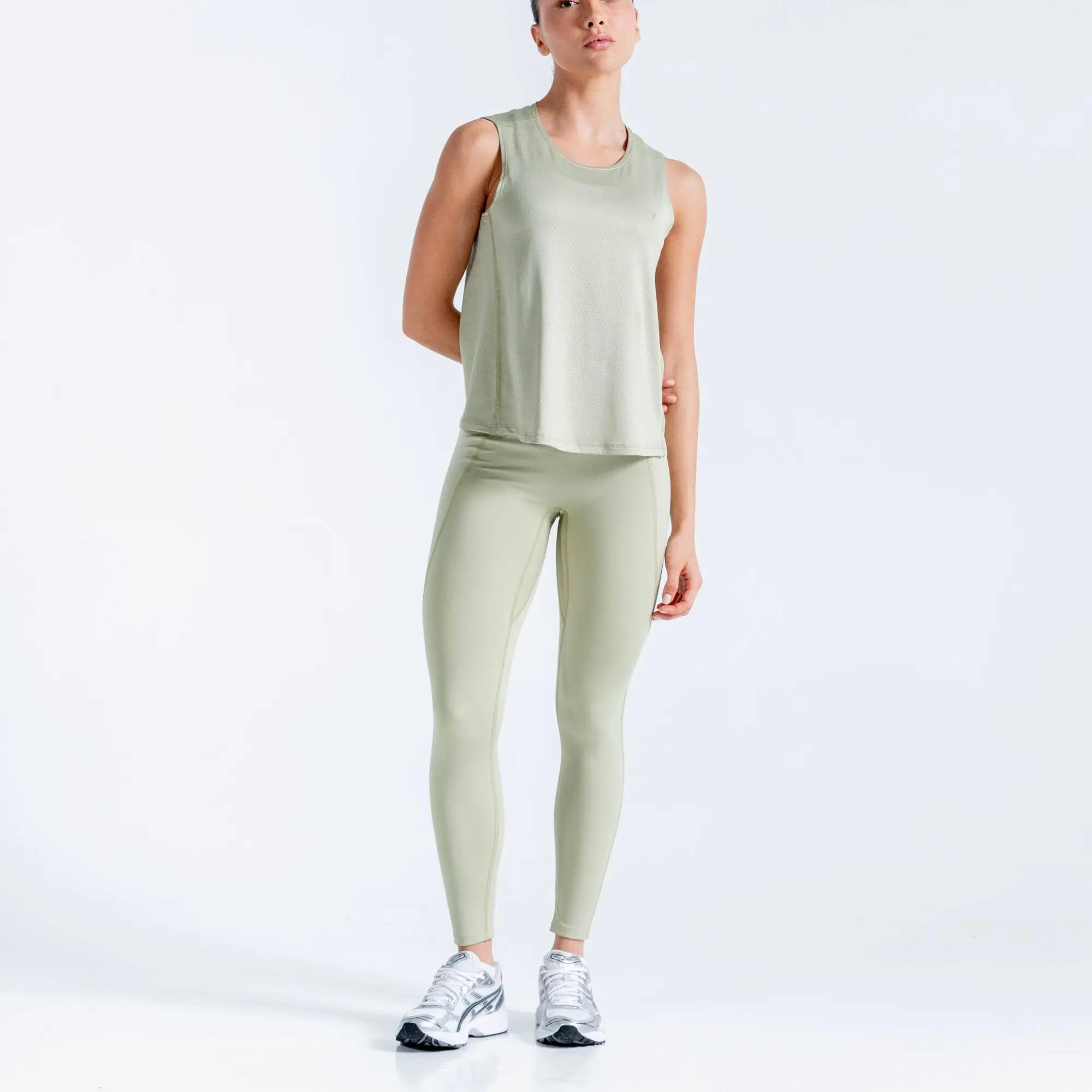 Leggings deportivos con corte ajustado y tela de alta elasticidad 6/7