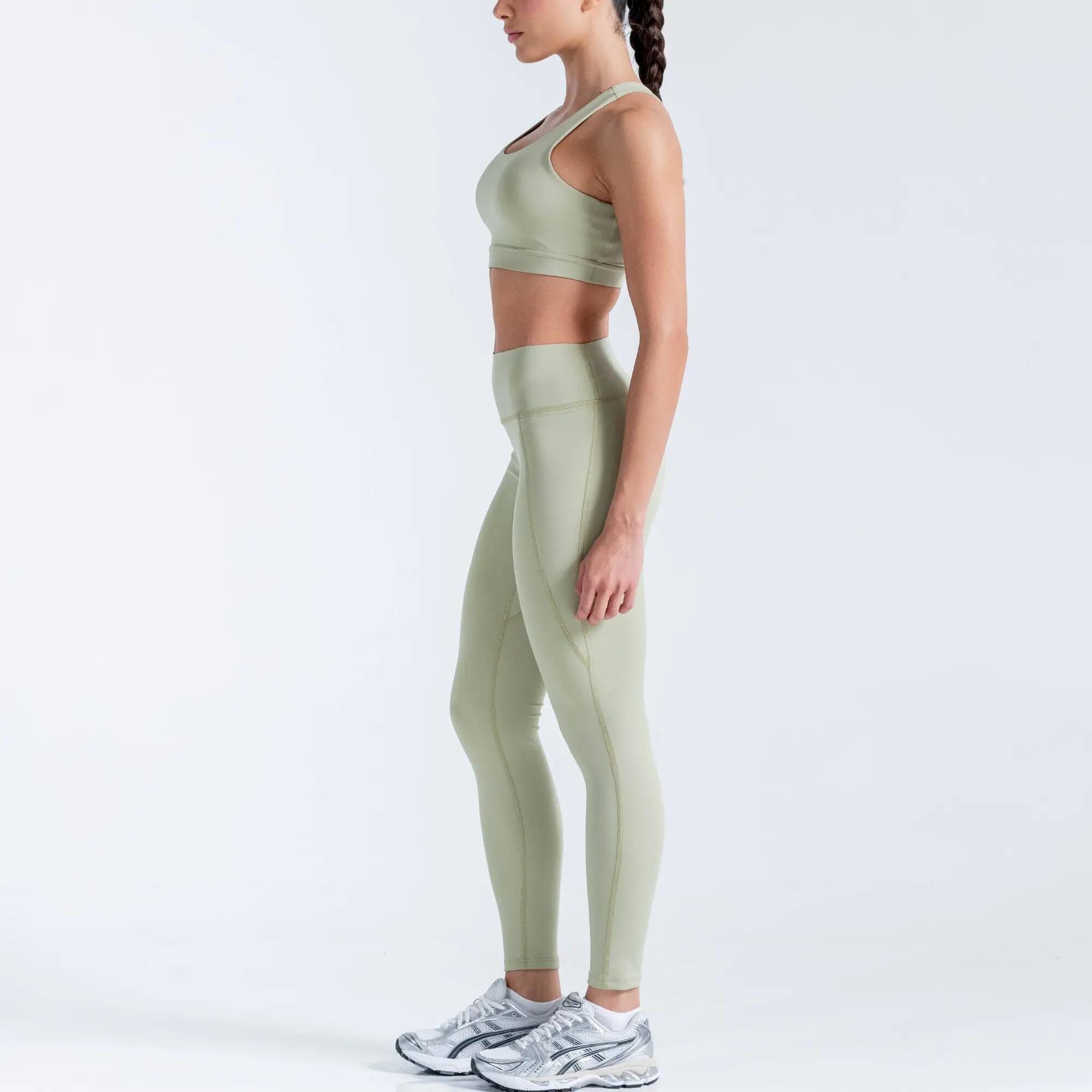 Leggings deportivos con corte ajustado y tela de alta elasticidad 3/7