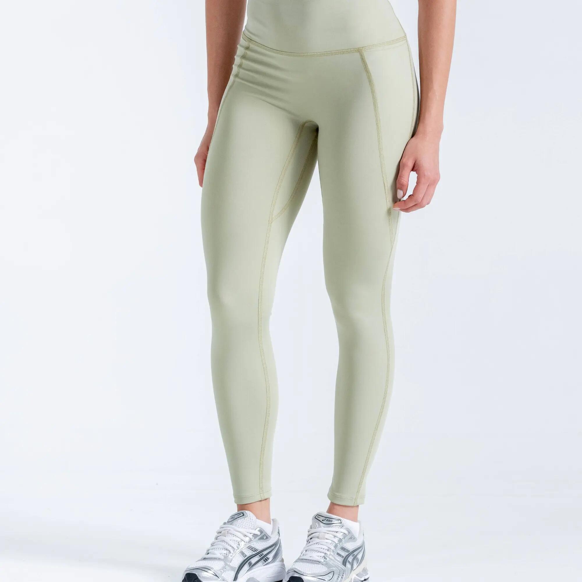 Leggings deportivos con corte ajustado y tela de alta elasticidad 2/7
