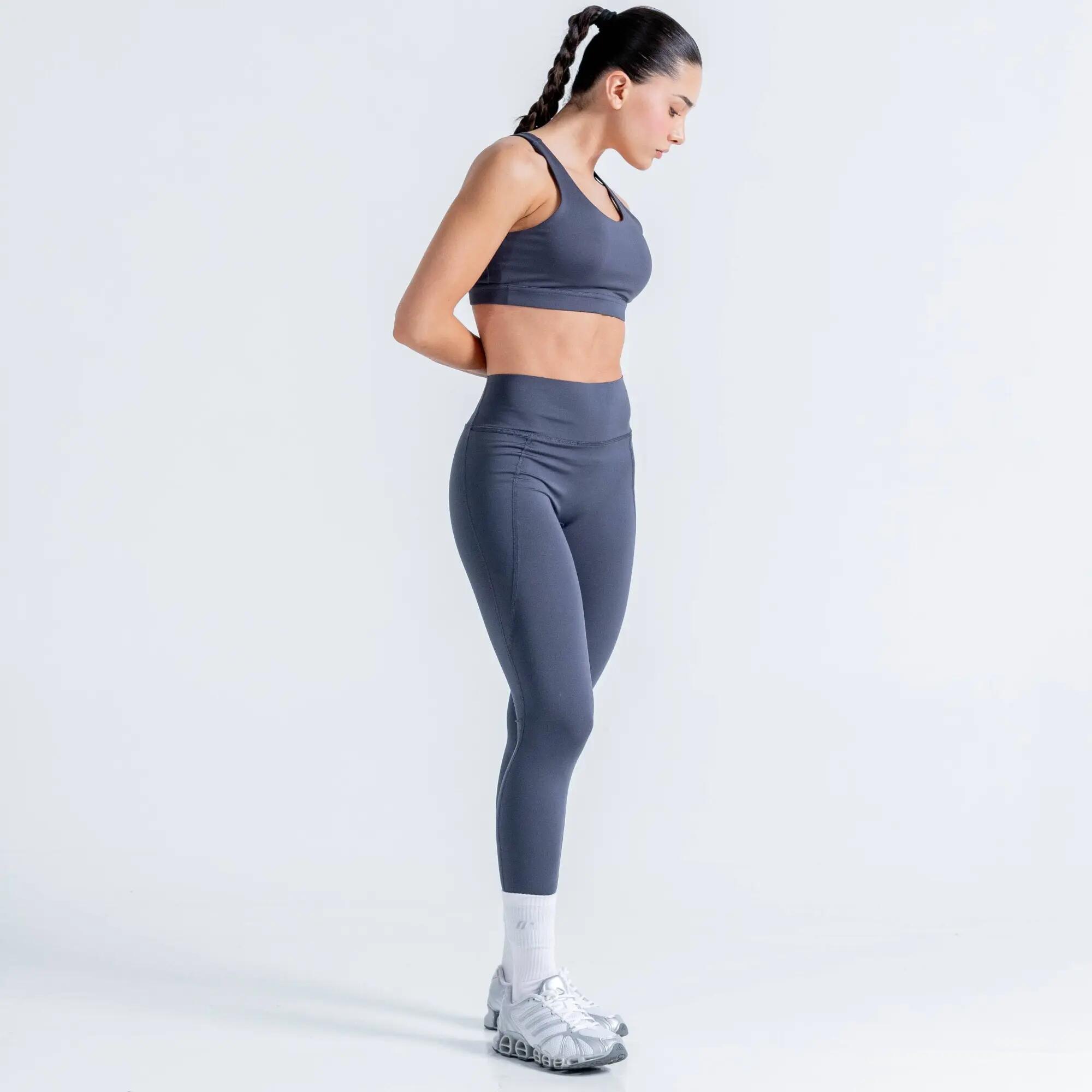Leggings deportivos con corte ajustado y tela de alta elasticidad 7/9