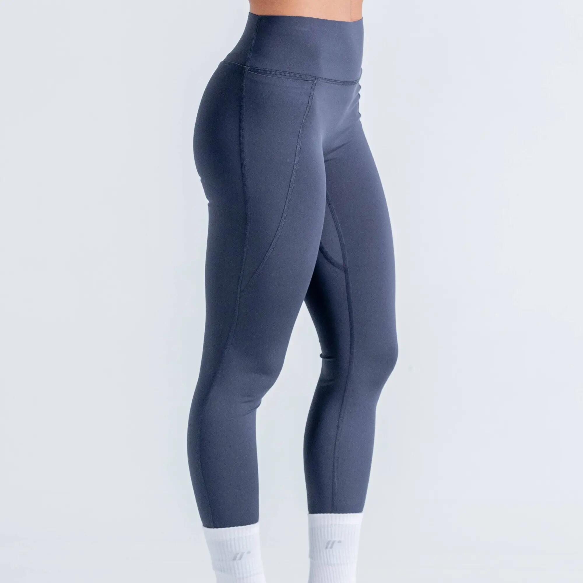 Leggings deportivos con corte ajustado y tela de alta elasticidad 5/9