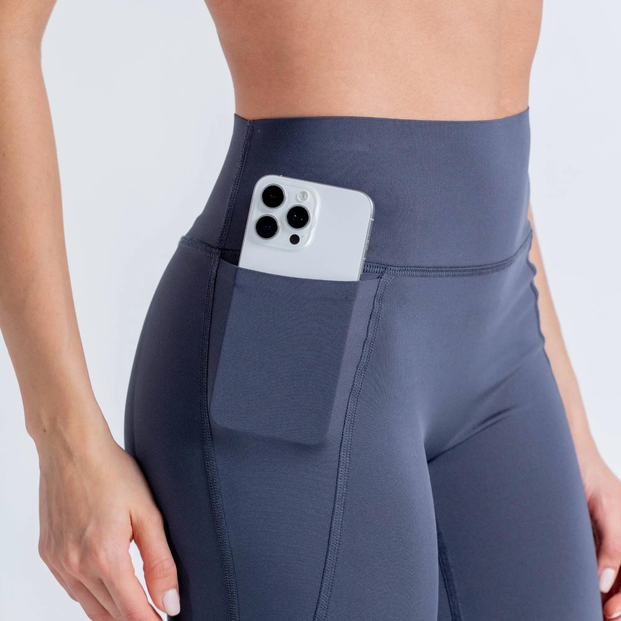 Leggings deportivos con corte ajustado y tela de alta elasticidad 2/9