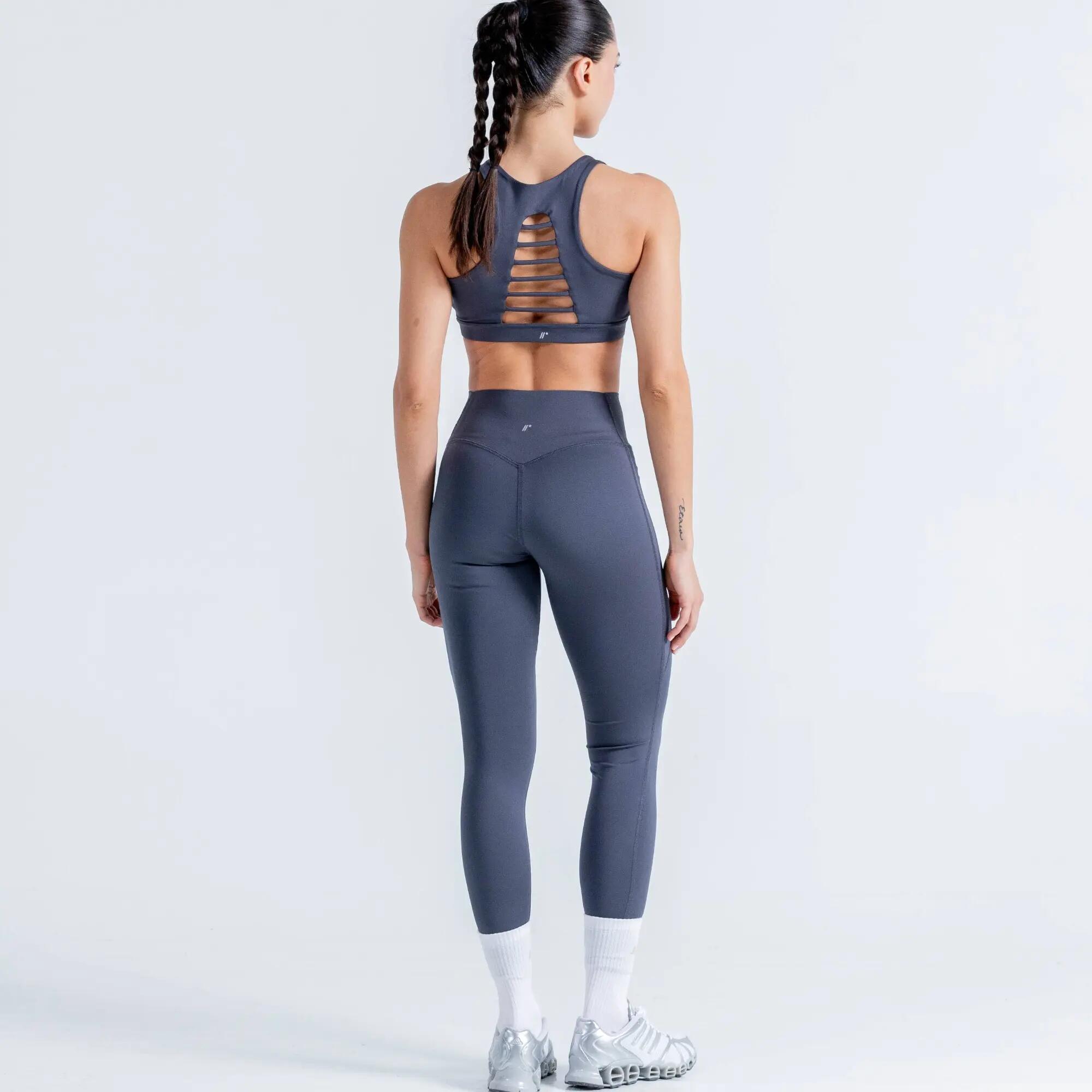 Leggings deportivos con corte ajustado y tela de alta elasticidad 6/9