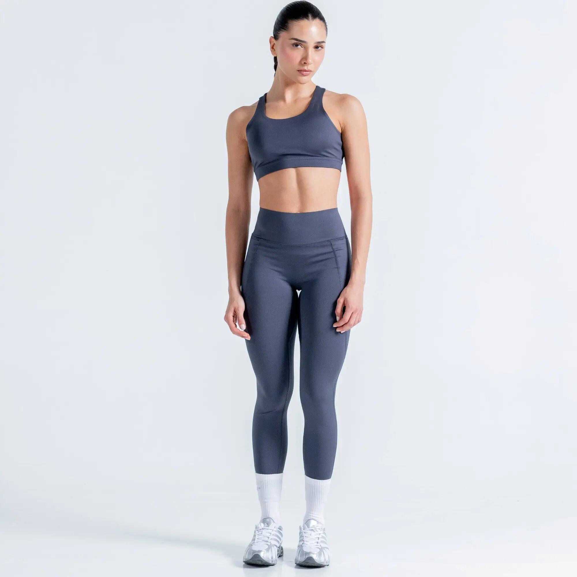 Leggings deportivos con corte ajustado y tela de alta elasticidad 4/9