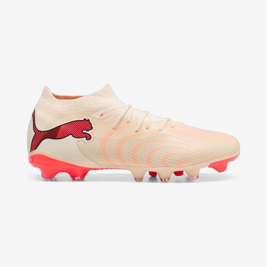 Puma Future 9 Match FG/AG Schuhe für Erwachsene, Rot