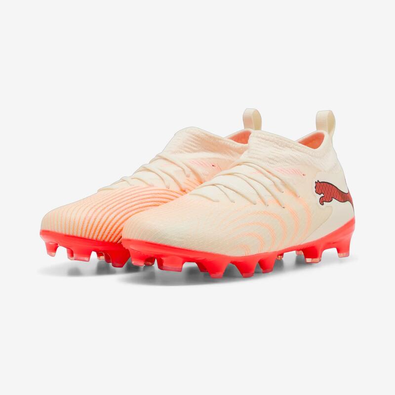 Adidași PUMA FUTURE 9 Match FG/AG roșu Copii