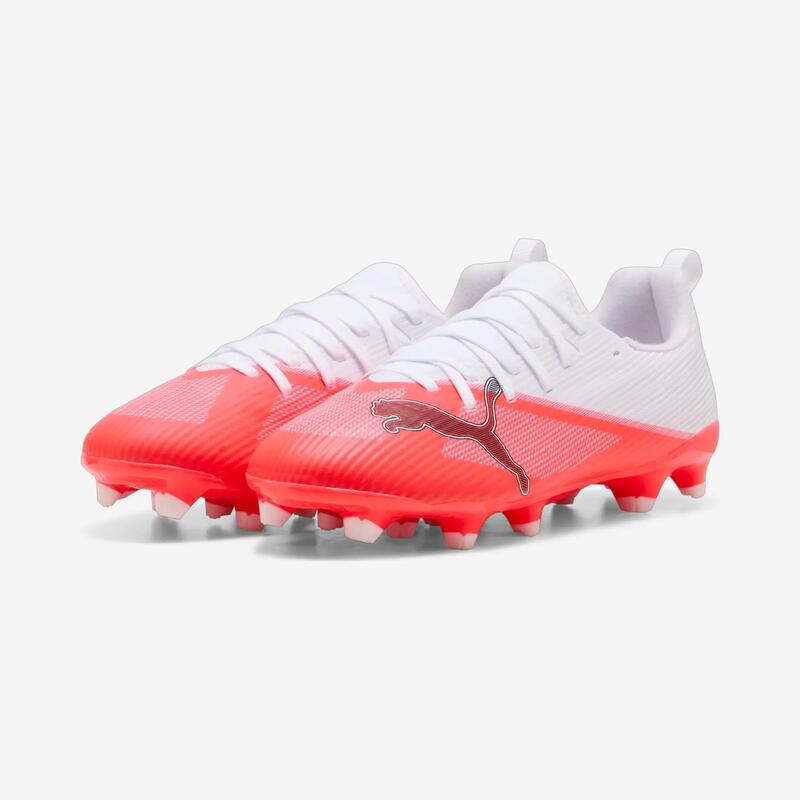 Adidași PUMA Ultra 7 Match FG/AG roșu Copii