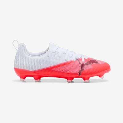 Scarpe calcio bambino PUMA Ultra 7 Match FG/AG rosse