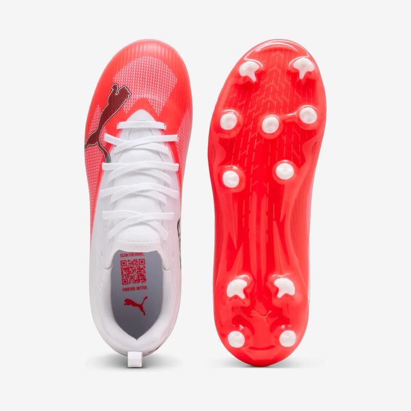 Adidași PUMA Ultra 7 Match FG/AG roșu Copii