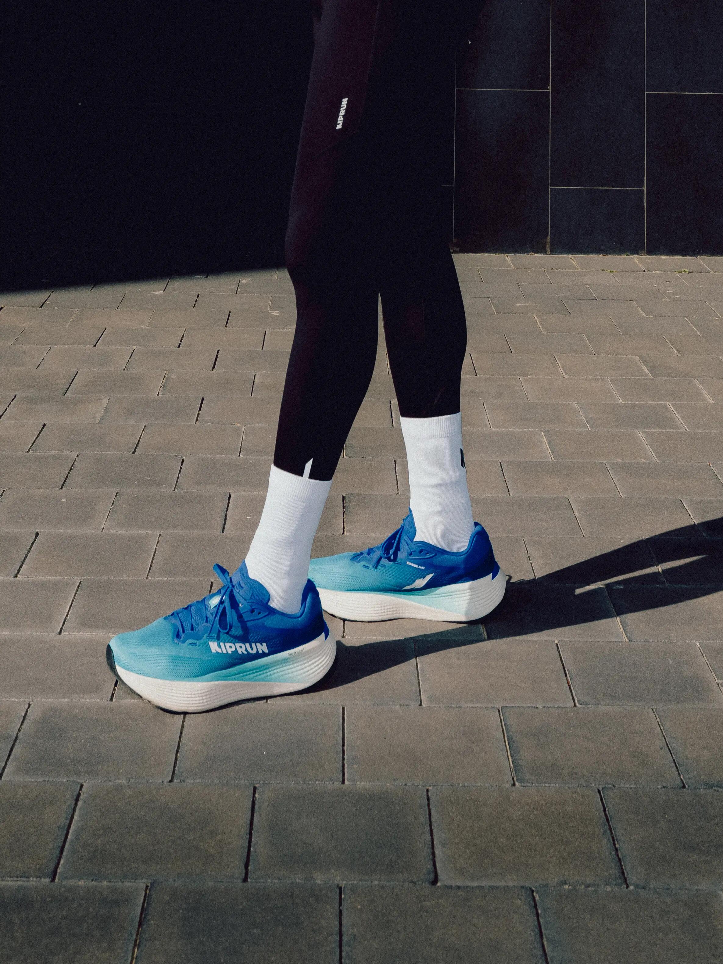 Chaussures de running route homme, Kiprun Kipride Max Bleu 5/15