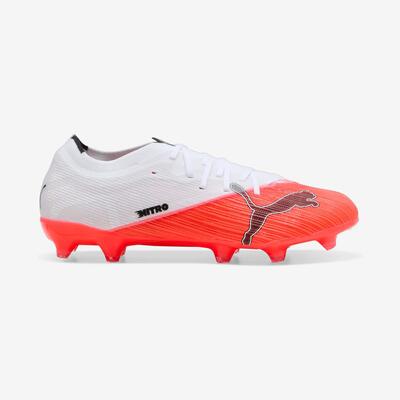 Scarpe calcio adulto PUMA Ultra 7 Match FG/AG rosse