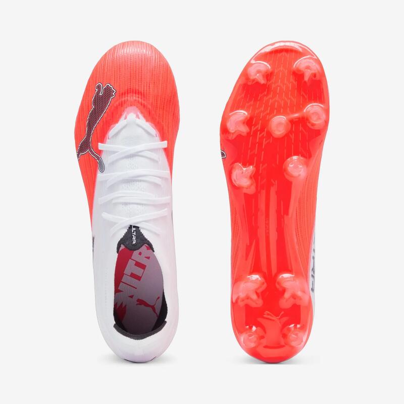 Adidași Puma 7 Match FG/AG Adulți Roșu