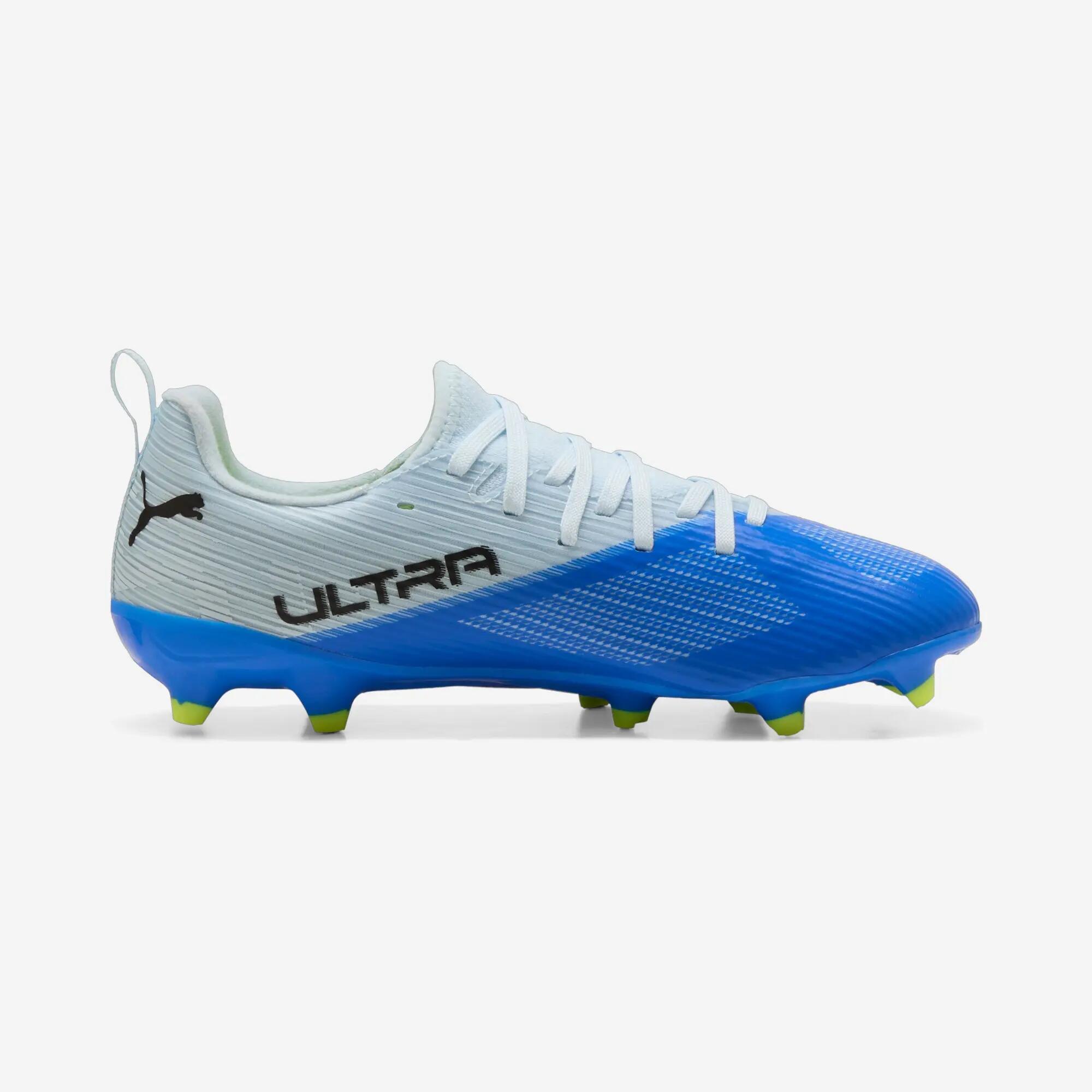 Scarpe calcio bambino ULTRA 7 MATCH FG/AG blu 11/12