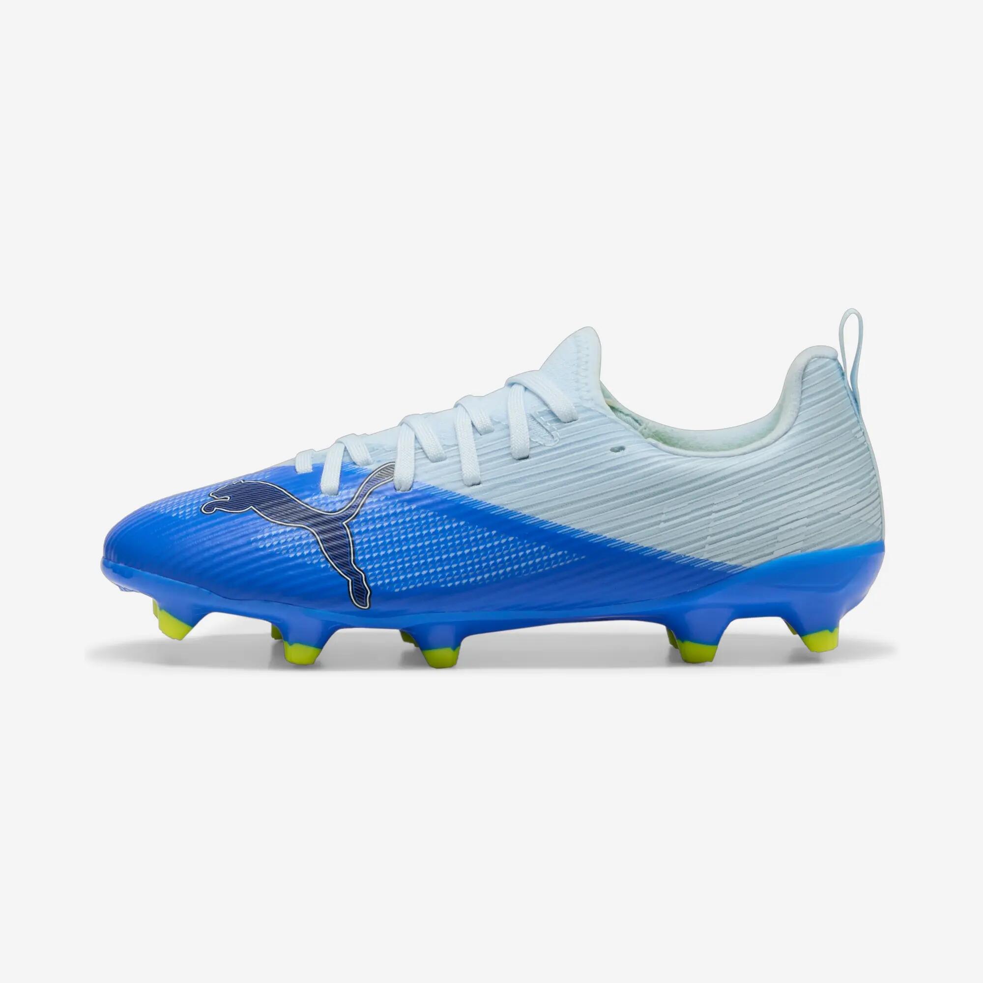Scarpe calcio bambino ULTRA 7 MATCH FG/AG blu 9/12