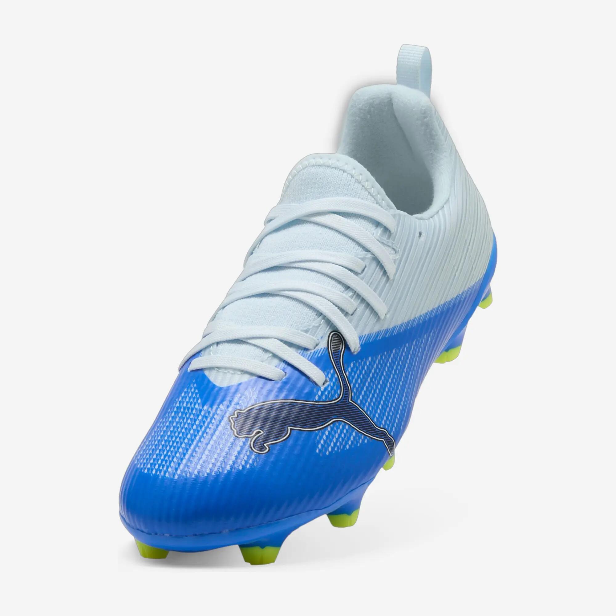 Scarpe calcio bambino ULTRA 7 MATCH FG/AG blu 10/12