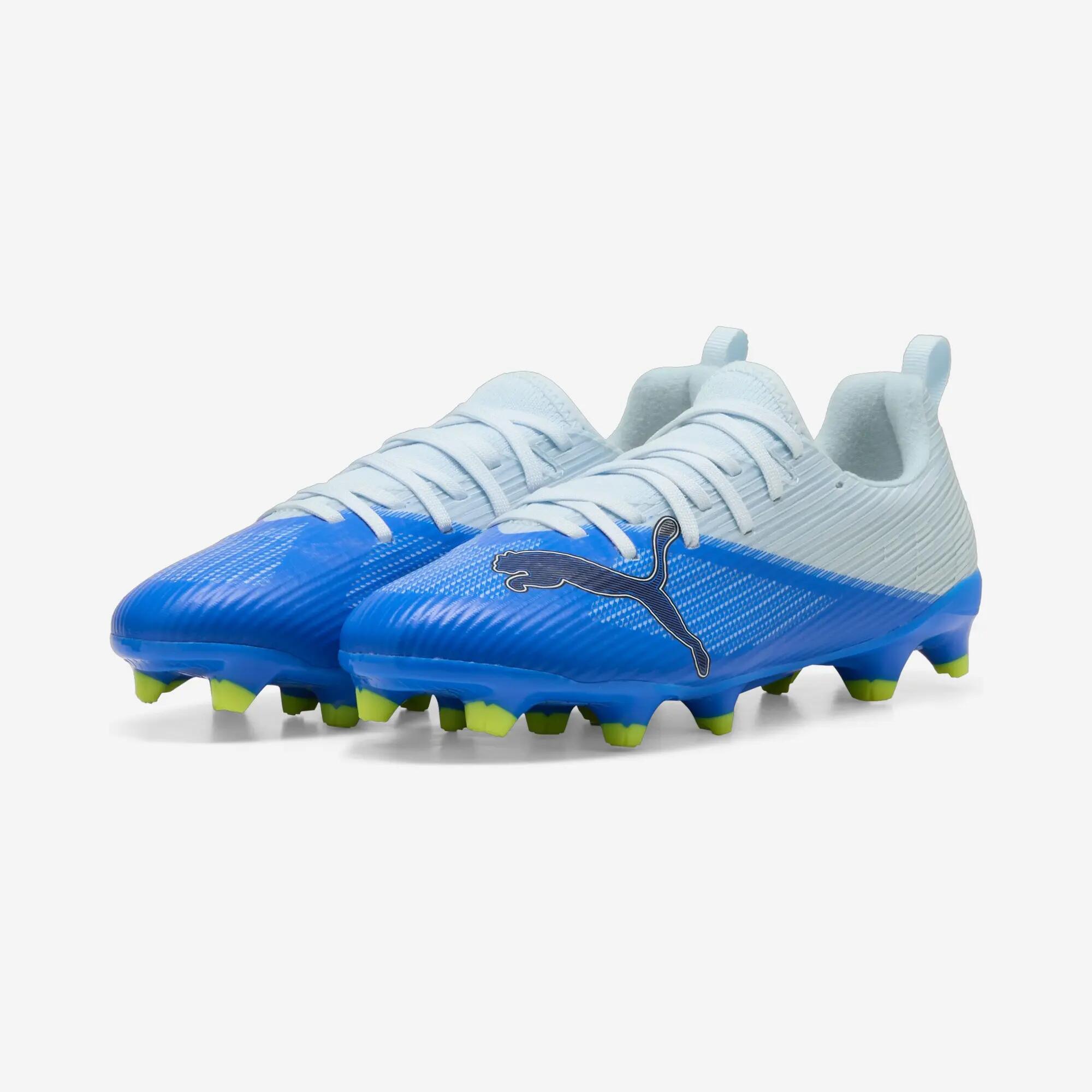 Scarpe calcio bambino ULTRA 7 MATCH FG/AG blu 7/12