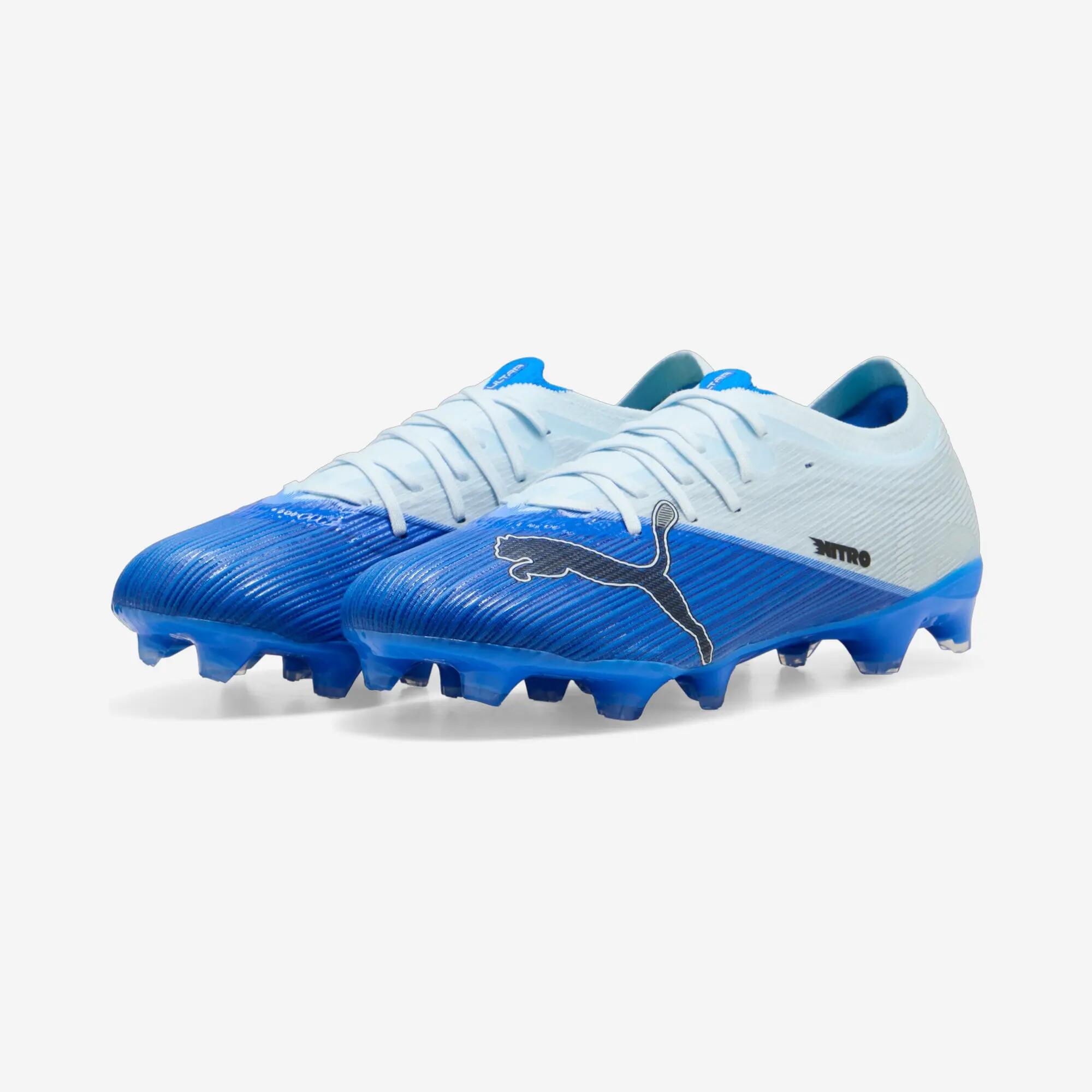 Scarpe calcio adulto ULTRA NITRO 7 MATCH blu 3/13