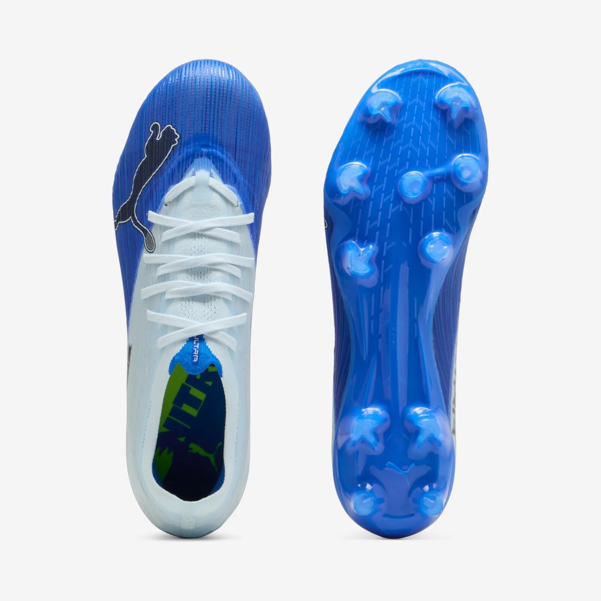 Scarpe calcio adulto ULTRA NITRO 7 MATCH blu 6/13