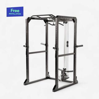 Multi-purpose weight training cage, Power Rack 900