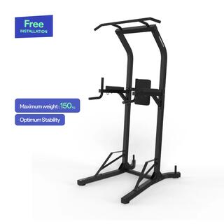 Gym Weight Training Station 900 for Pullups and Dip, Supports upto 150Kg, TS 900