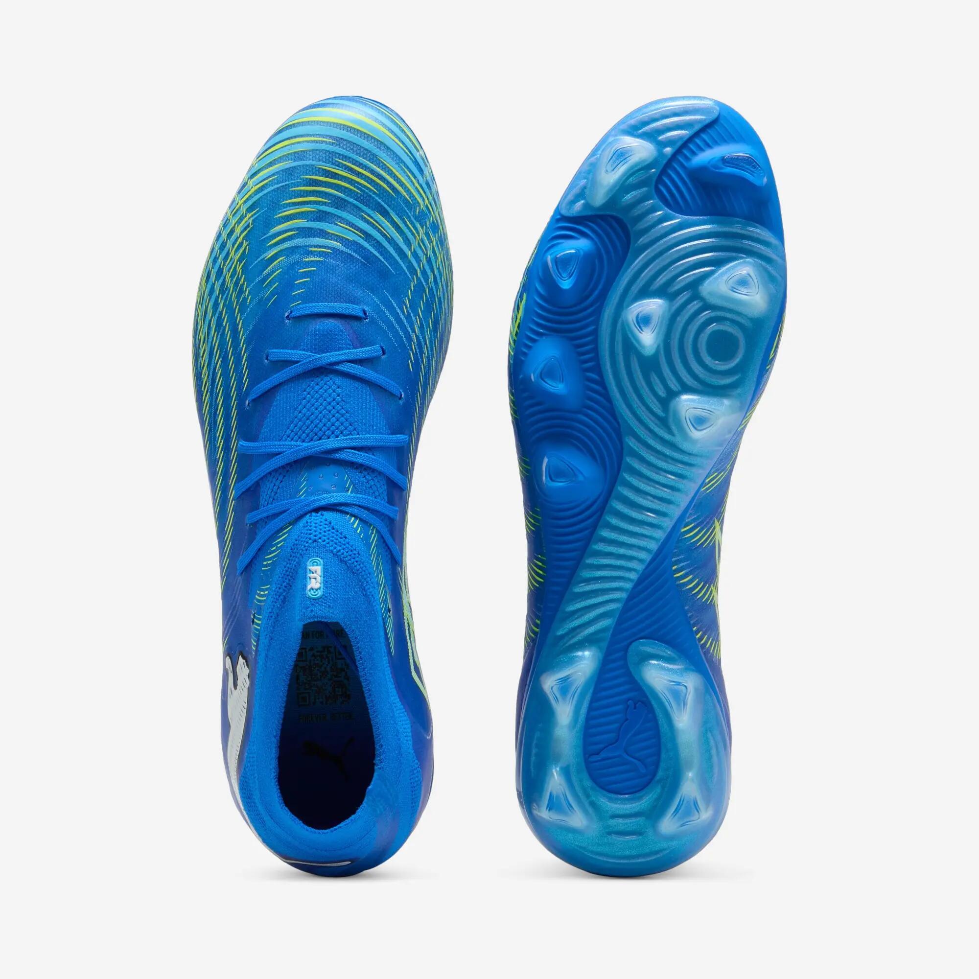 Scarpe calcio adulto FUTURE 9 PRO FG/AG blu 9/11