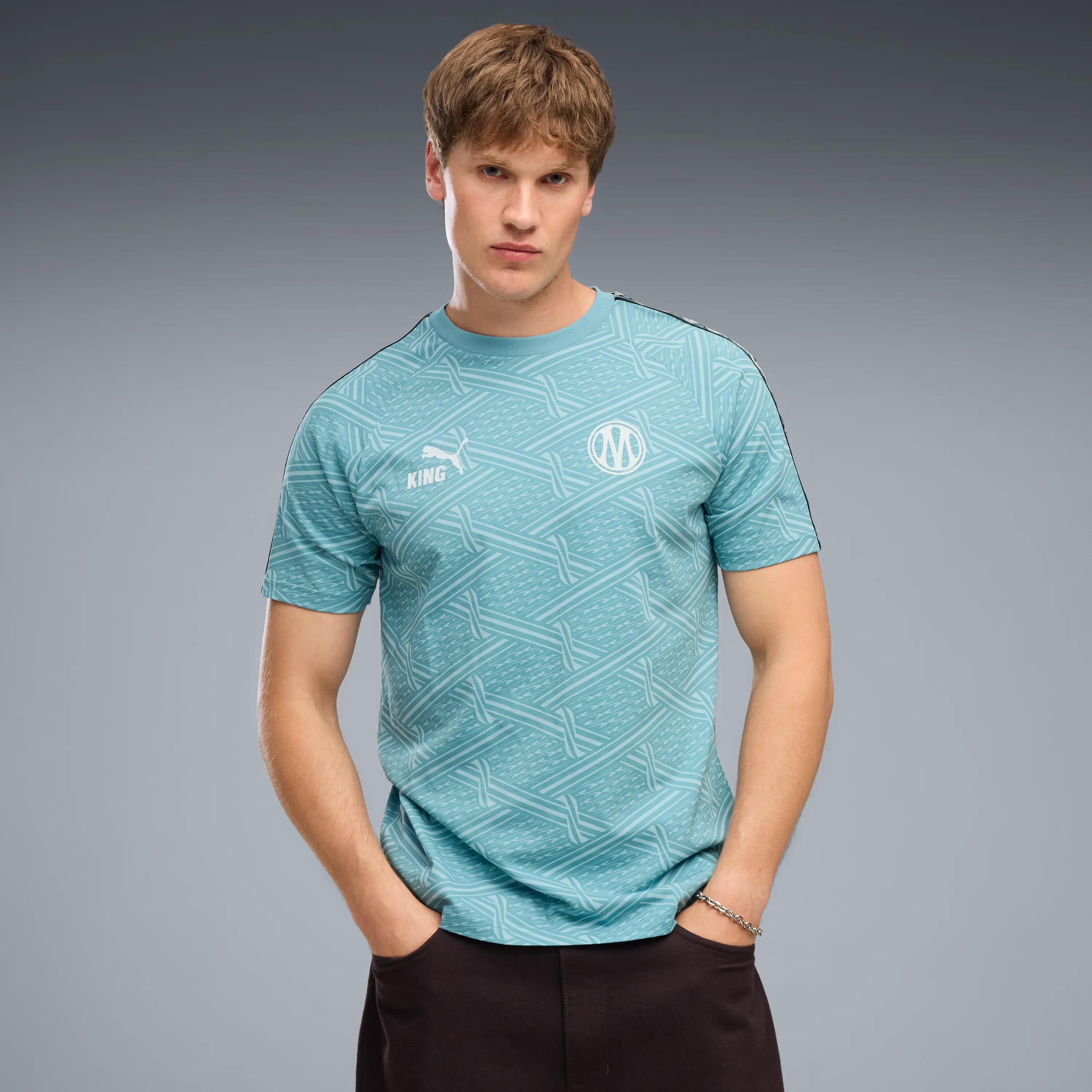 T-shirt king Baltic Olympique de Marseille Héritage Football OM Adulte 3/5