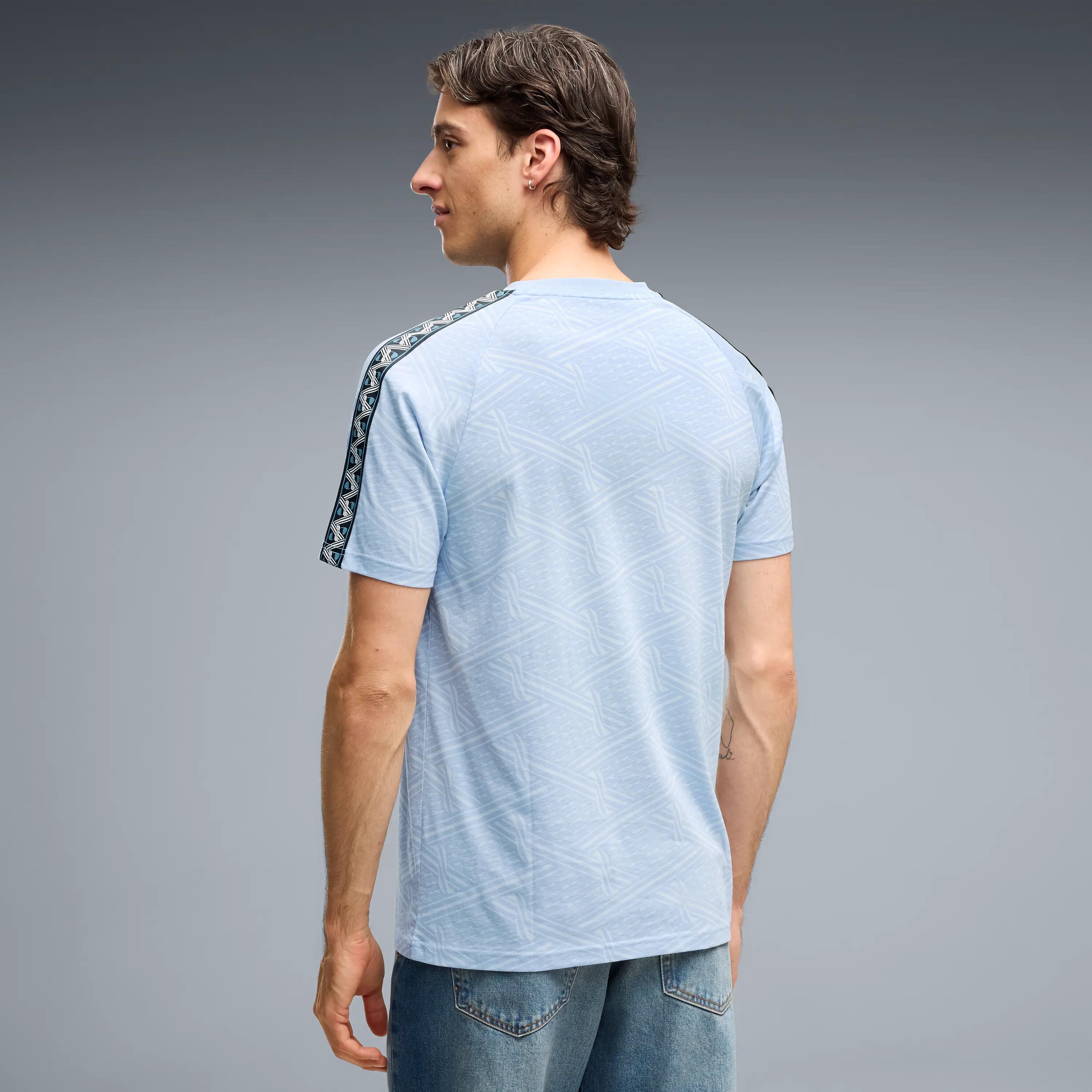 T-shirt king bleu Olympique de Marseille Héritage Football OM Adulte 5/5