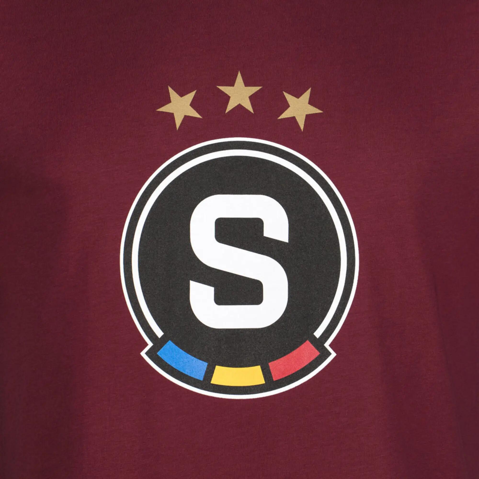 Fotbalové tričko AC Sparta Praha basic logo 3/3