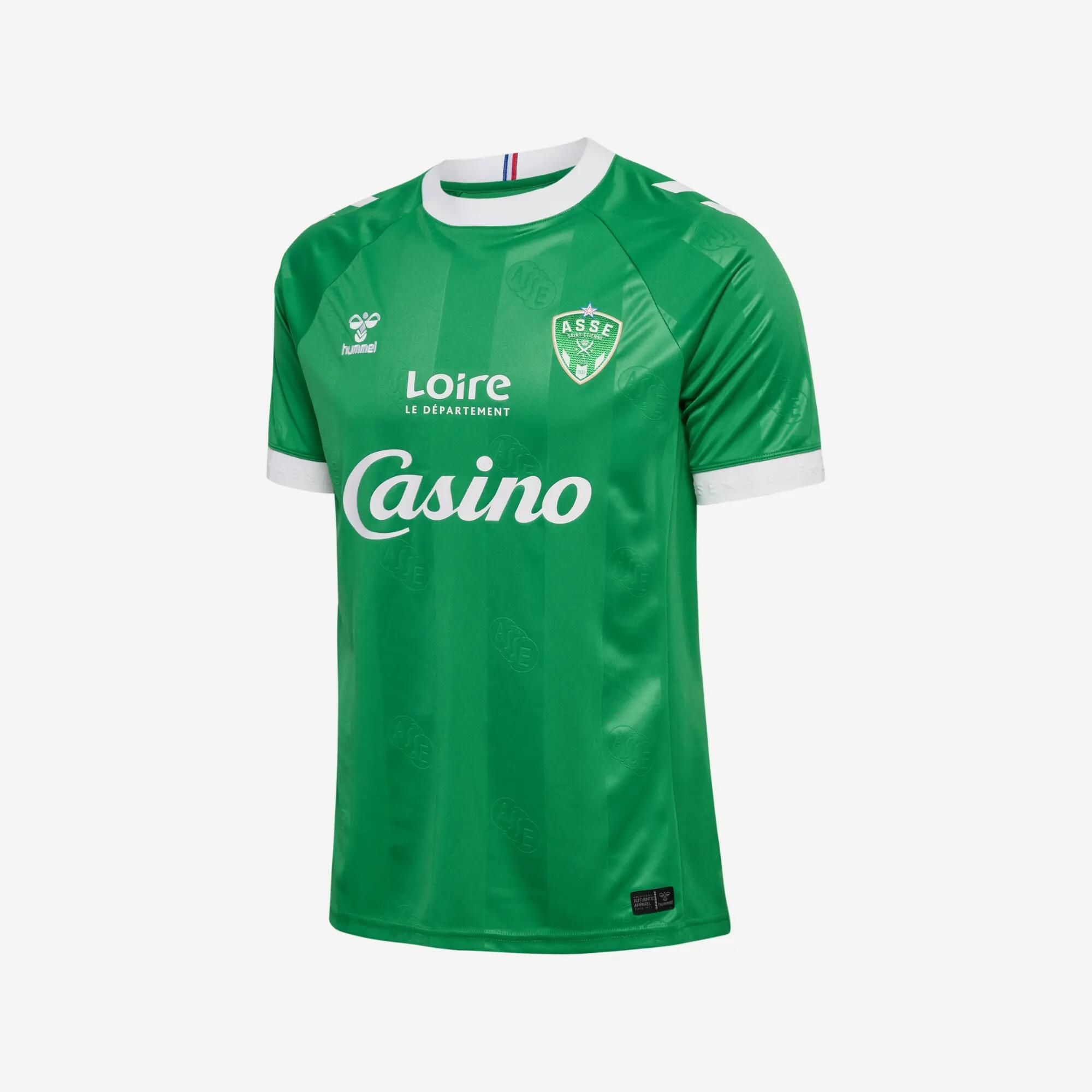 Maillot Domicile Officiel AS Saint-Étienne Adulte saison 2026/2027 2/8