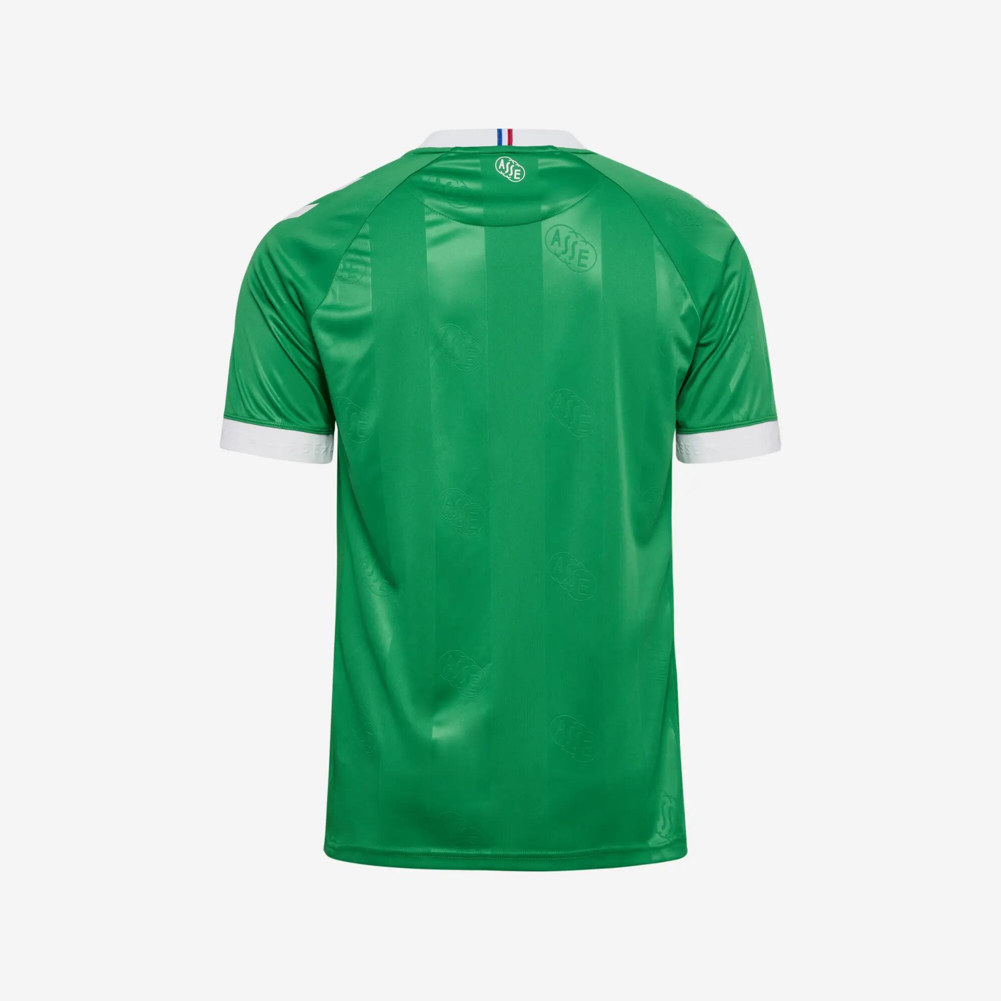 Maillot Domicile Officiel AS Saint-Étienne Adulte saison 2026/2027 3/8
