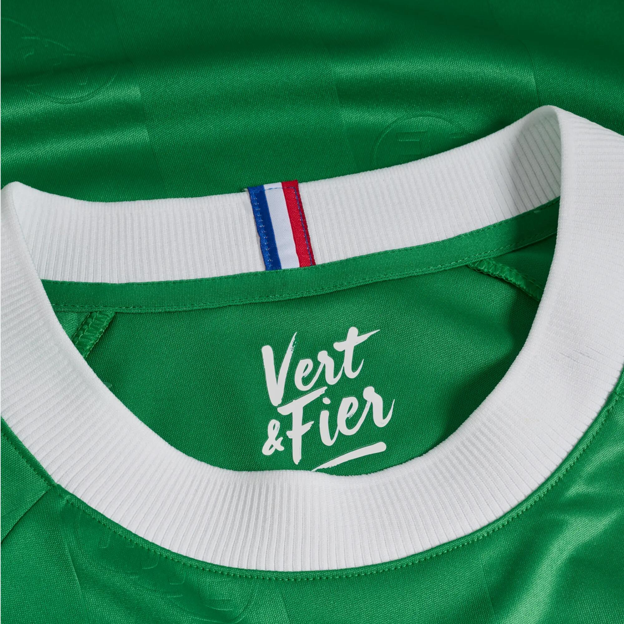 Maillot Domicile Officiel AS Saint-Étienne Adulte saison 2026/2027 4/8