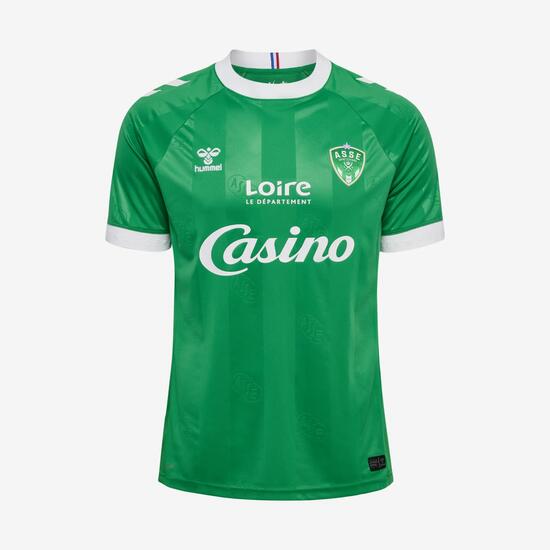 Maillot Domicile Officiel AS Saint-Étienne Adulte saison 2026/2027