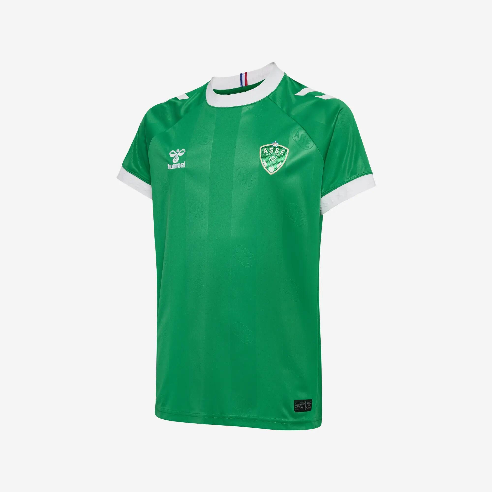 Maillot Domicile Officiel AS Saint-Étienne Enfant saison 2026/27 2/6
