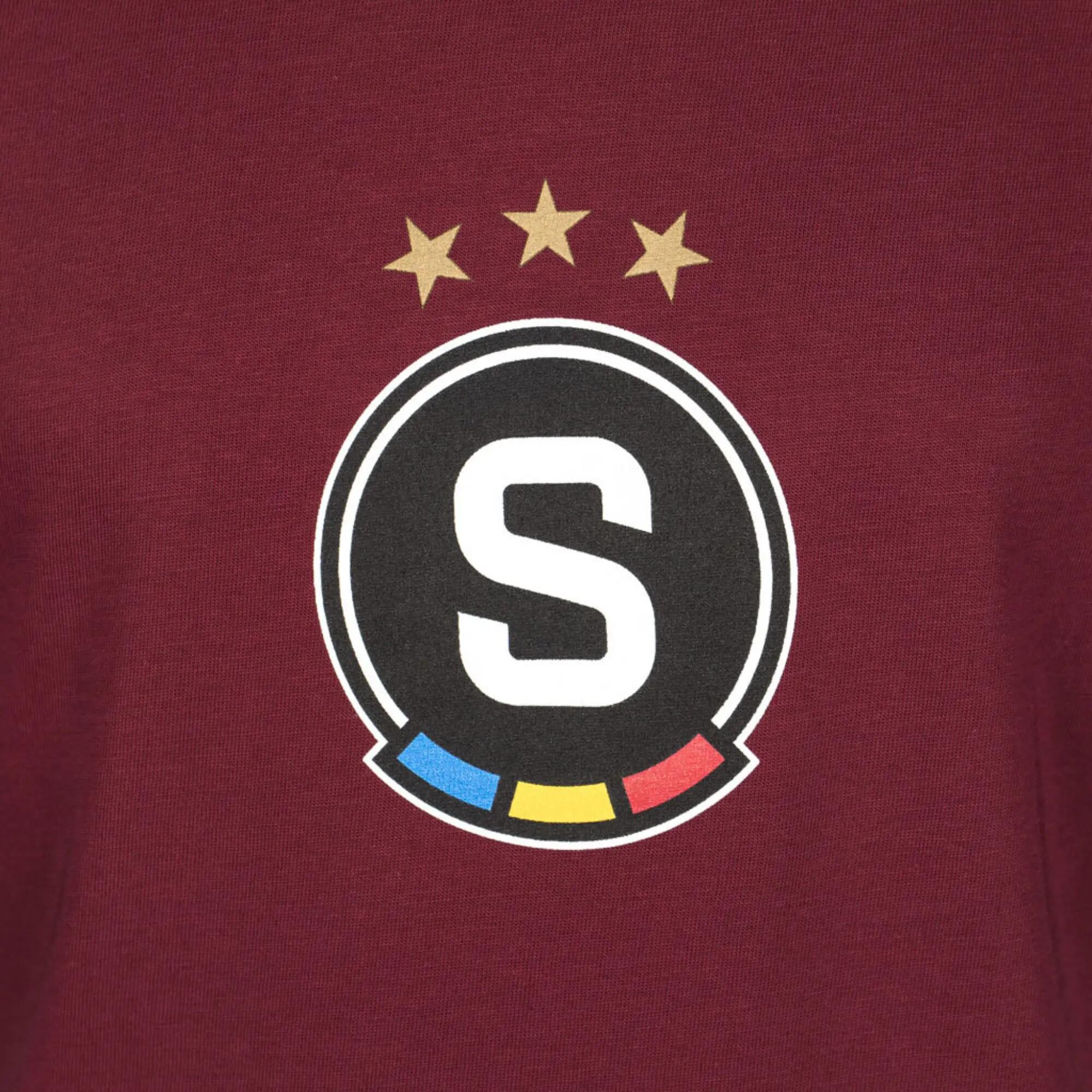 Dětské fotbalové tričko AC Sparta Praha basic logo 3/3